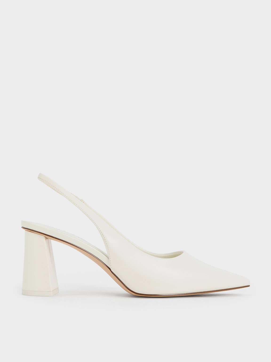 CHARLES & KEITH - Teagan Pointed Slingback Pumps by Charles & Keith US