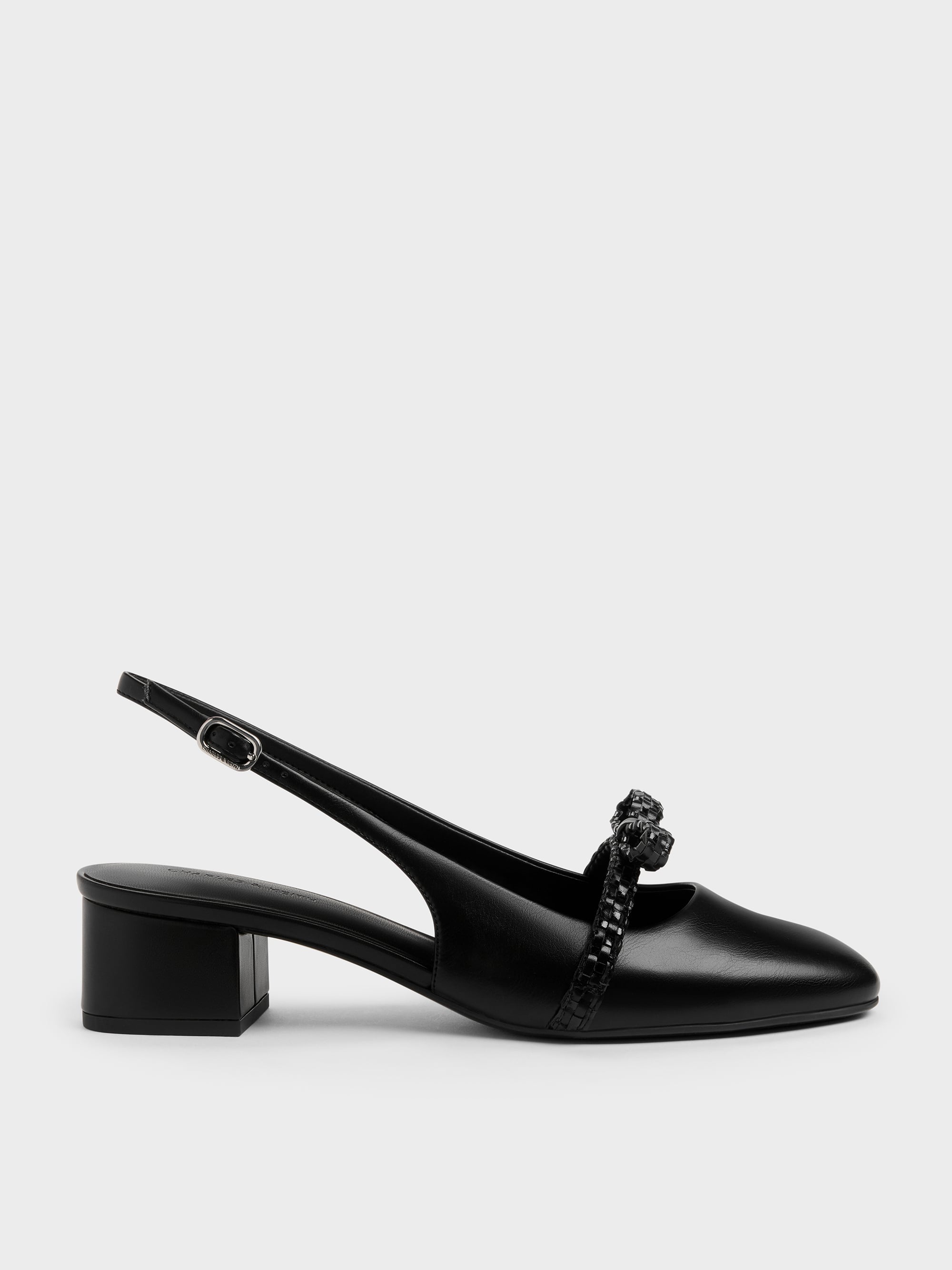 CHARLES & KEITH - Kaleen Slingback Pumps by Charles & Keith US