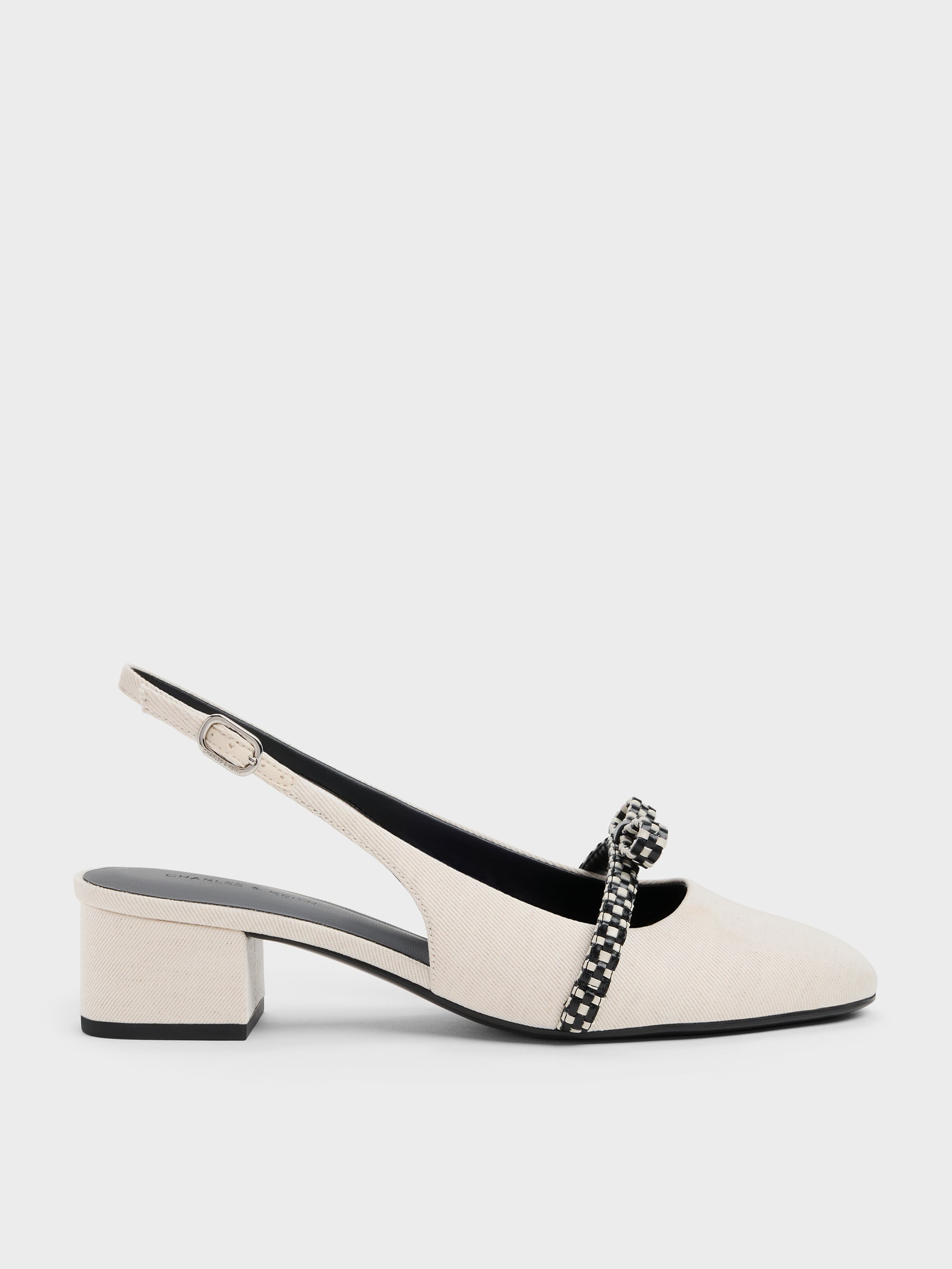 CHARLES & KEITH - Kaleen Slingback Pumps by Charles & Keith US