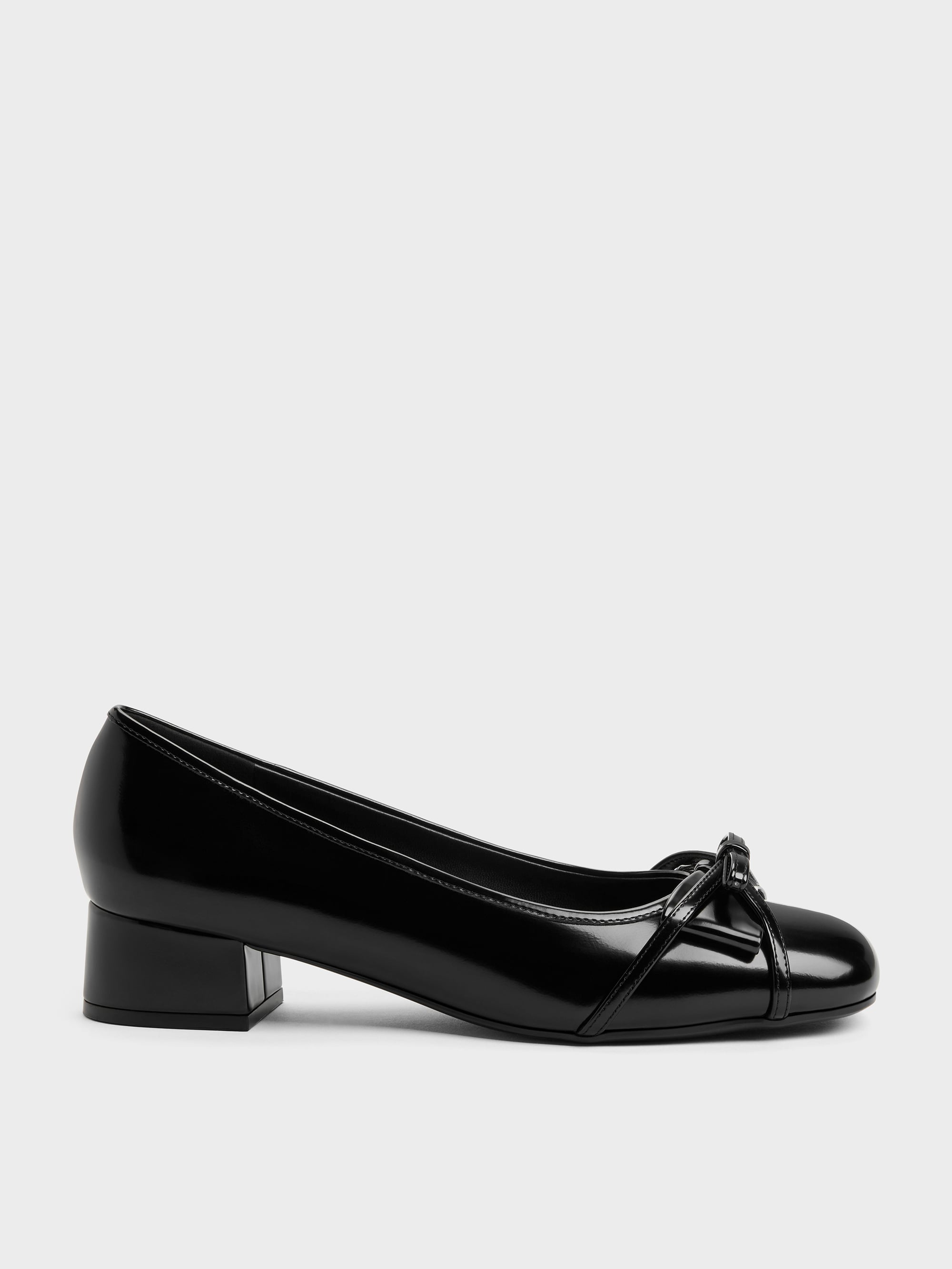 CHARLES & KEITH - Bettina Double-Bow Pumps by Charles & Keith US