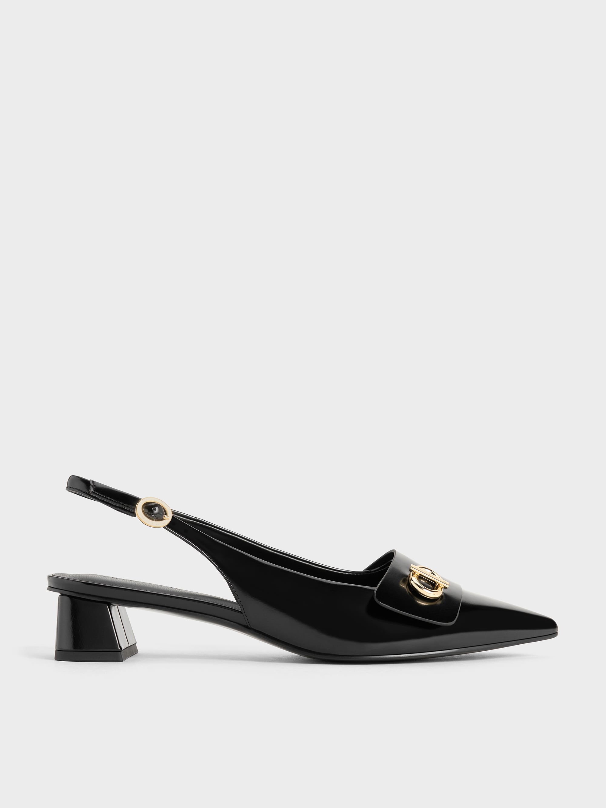 CHARLES & KEITH - Marley Slingback Pumps by Charles & Keith US