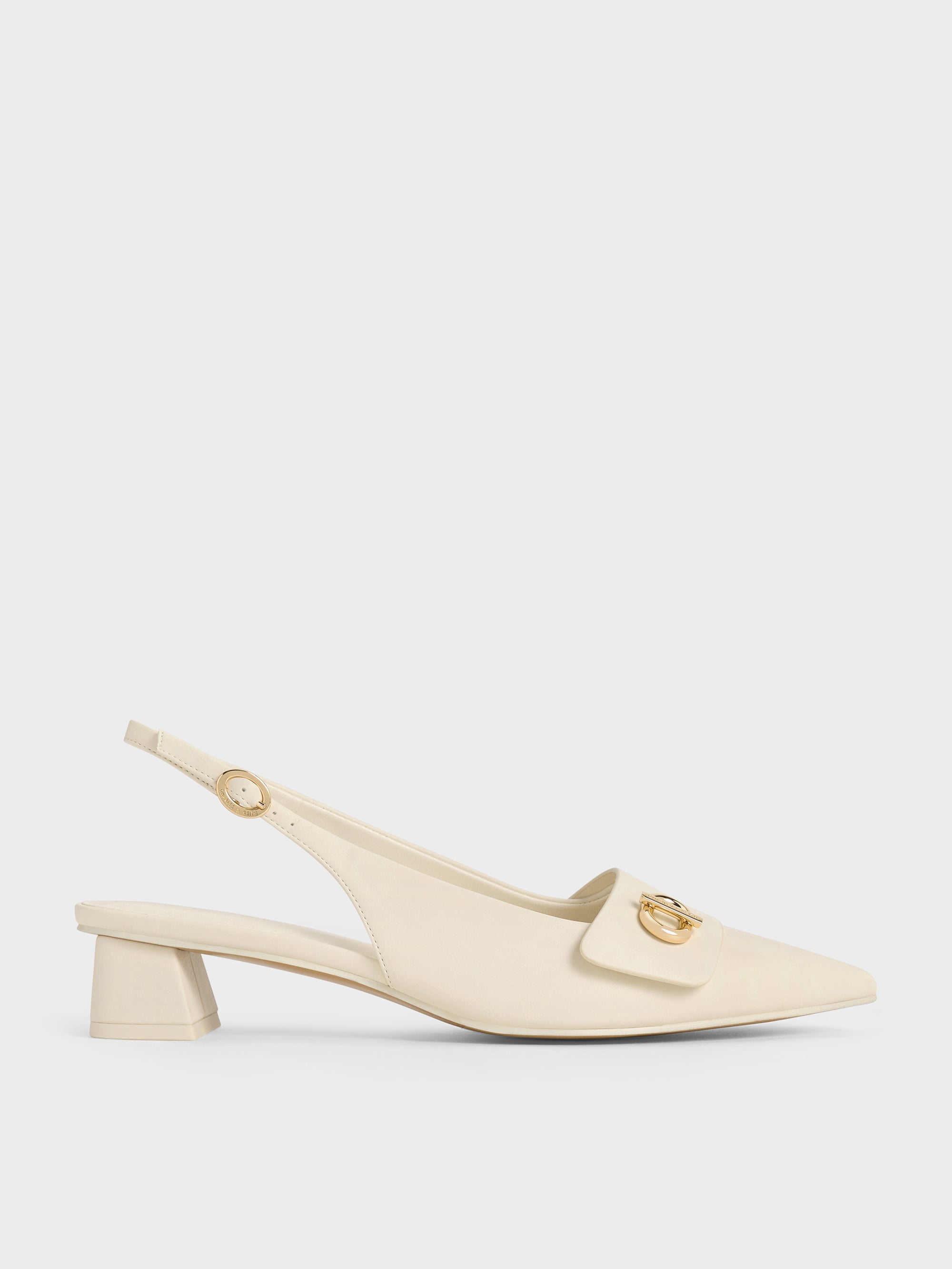 CHARLES & KEITH - Marley Slingback Pumps by Charles & Keith US