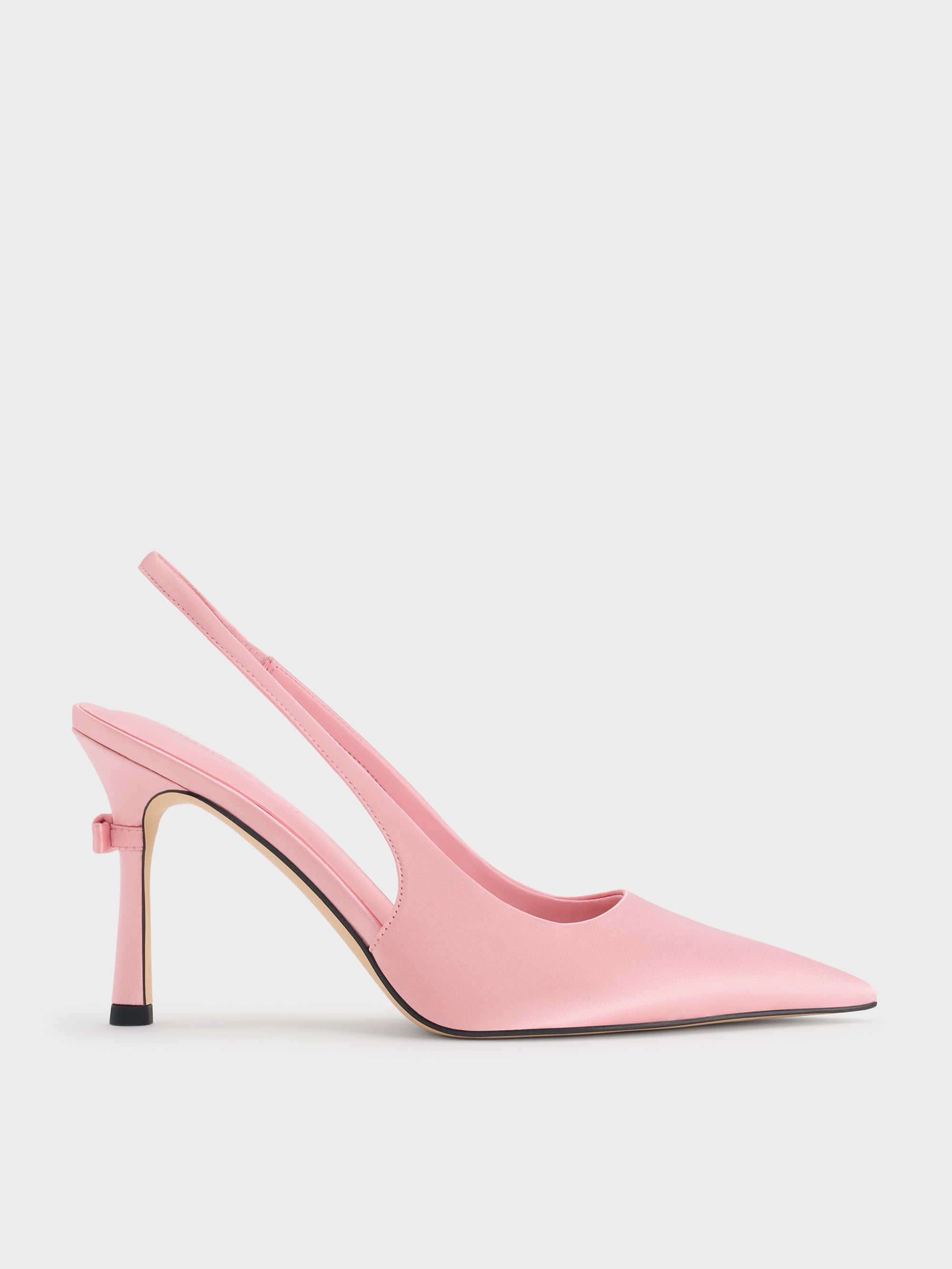 CHARLES & KEITH - Brantley Bow Slingback Pumps by Charles & Keith US