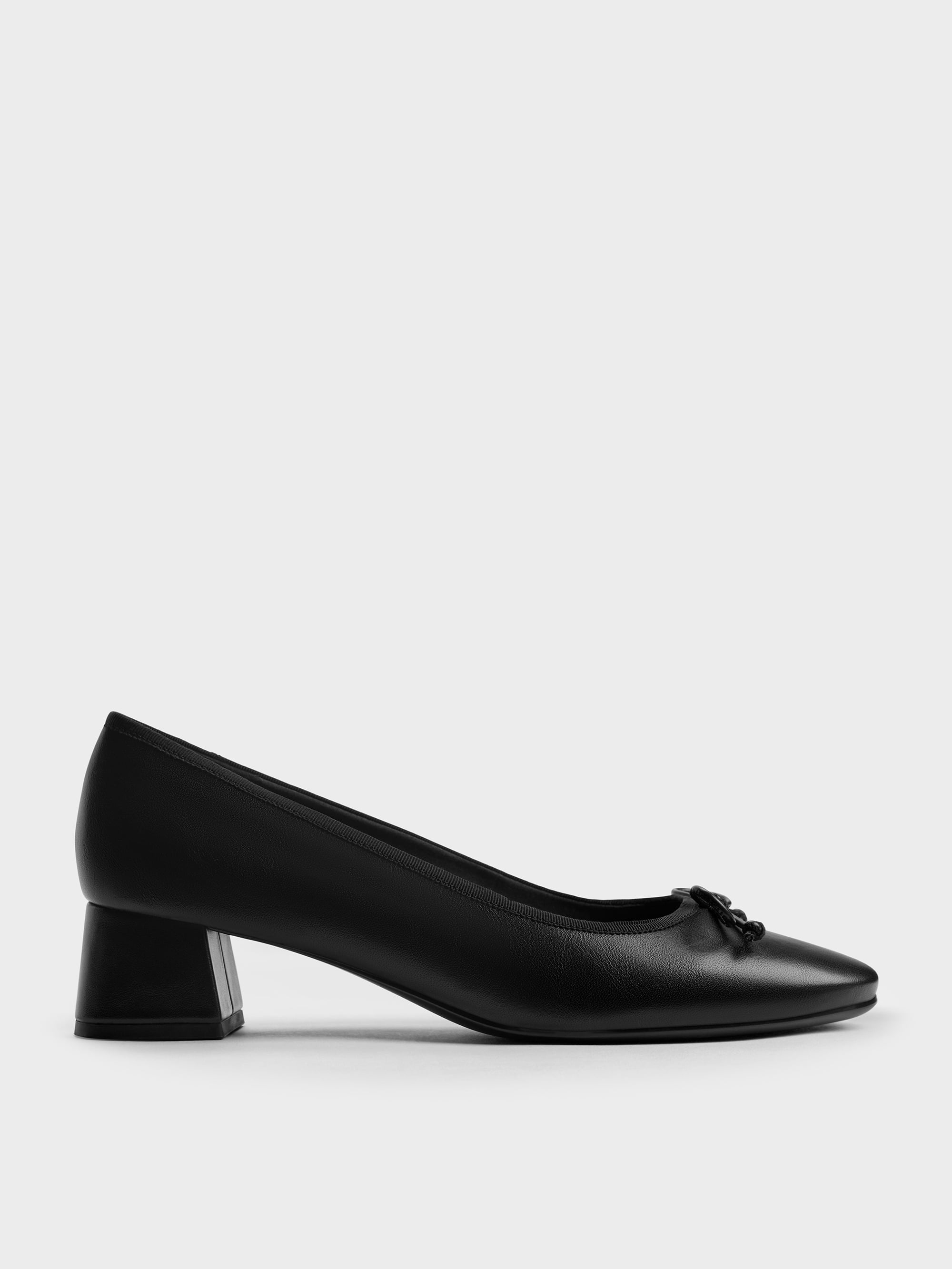 CHARLES & KEITH - Bow Ballet Pumps by Charles & Keith US