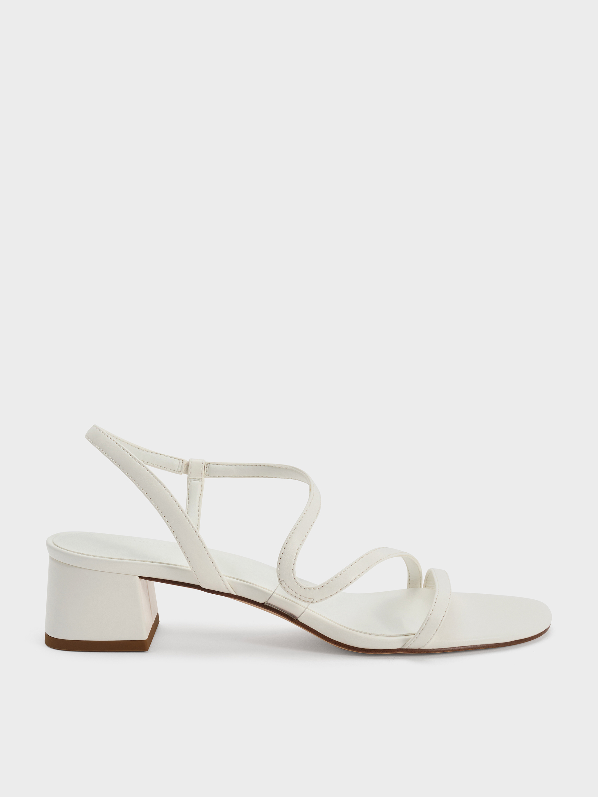 CHARLES & KEITH - Arden Wavy Slingback Sandals by Charles & Keith US