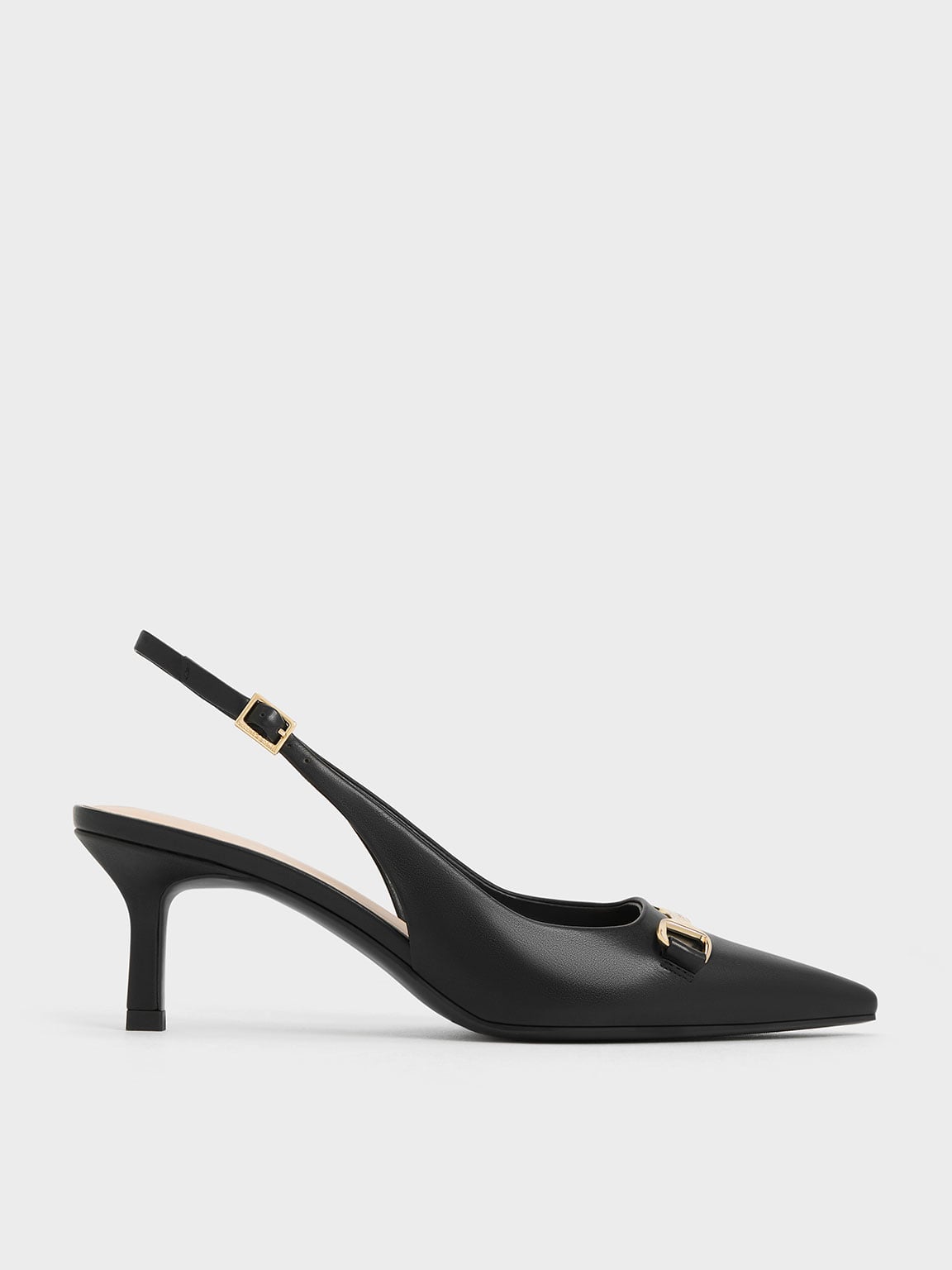 CHARLES & KEITH - Leslie Slingback Pumps by Charles & Keith US