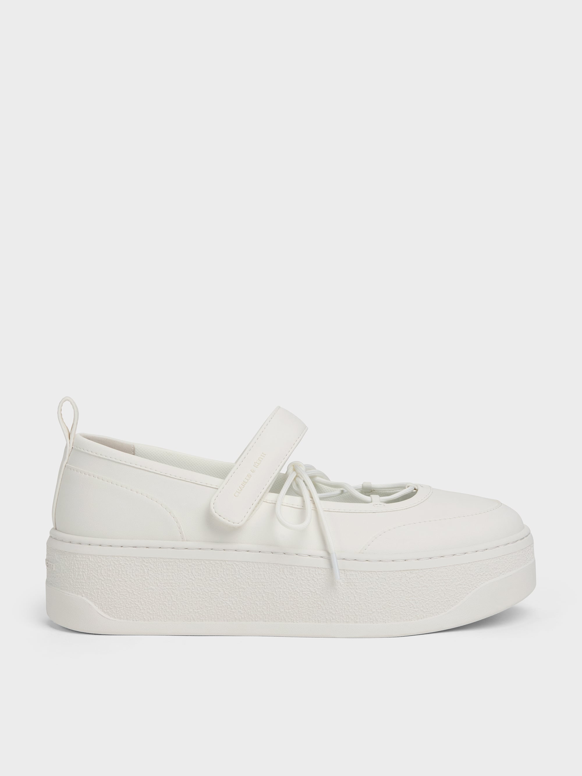 CHARLES & KEITH - Mary Jane Platform Sneakers by Charles & Keith US