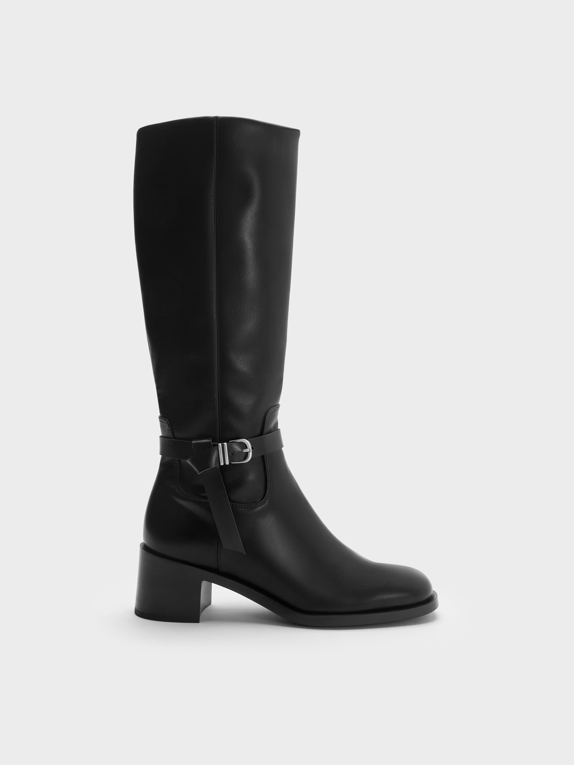 CHARLES & KEITH - Eliza Knee-High Boots by Charles & Keith US