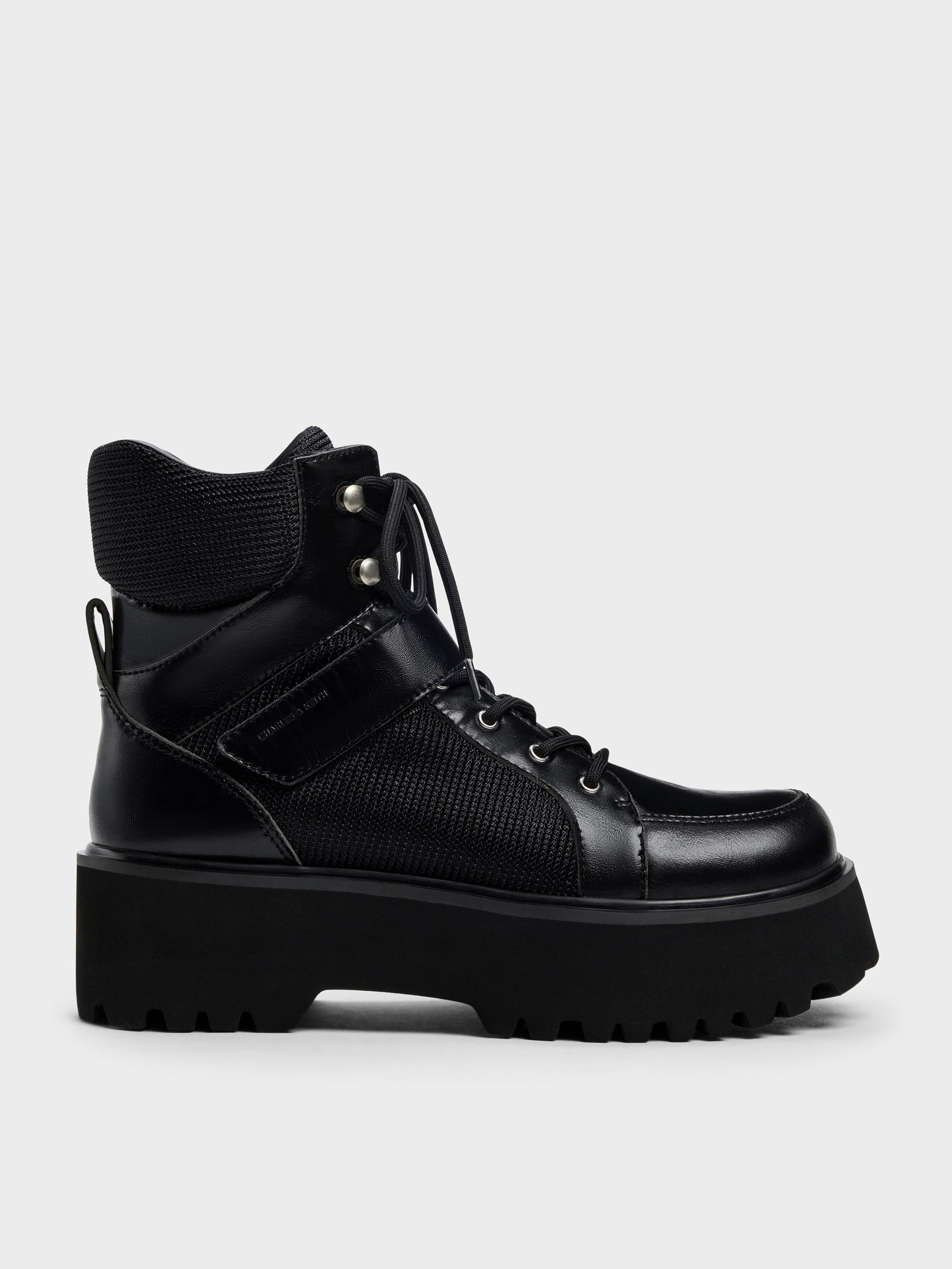 CHARLES & KEITH - Eliot Platform Combat Boots