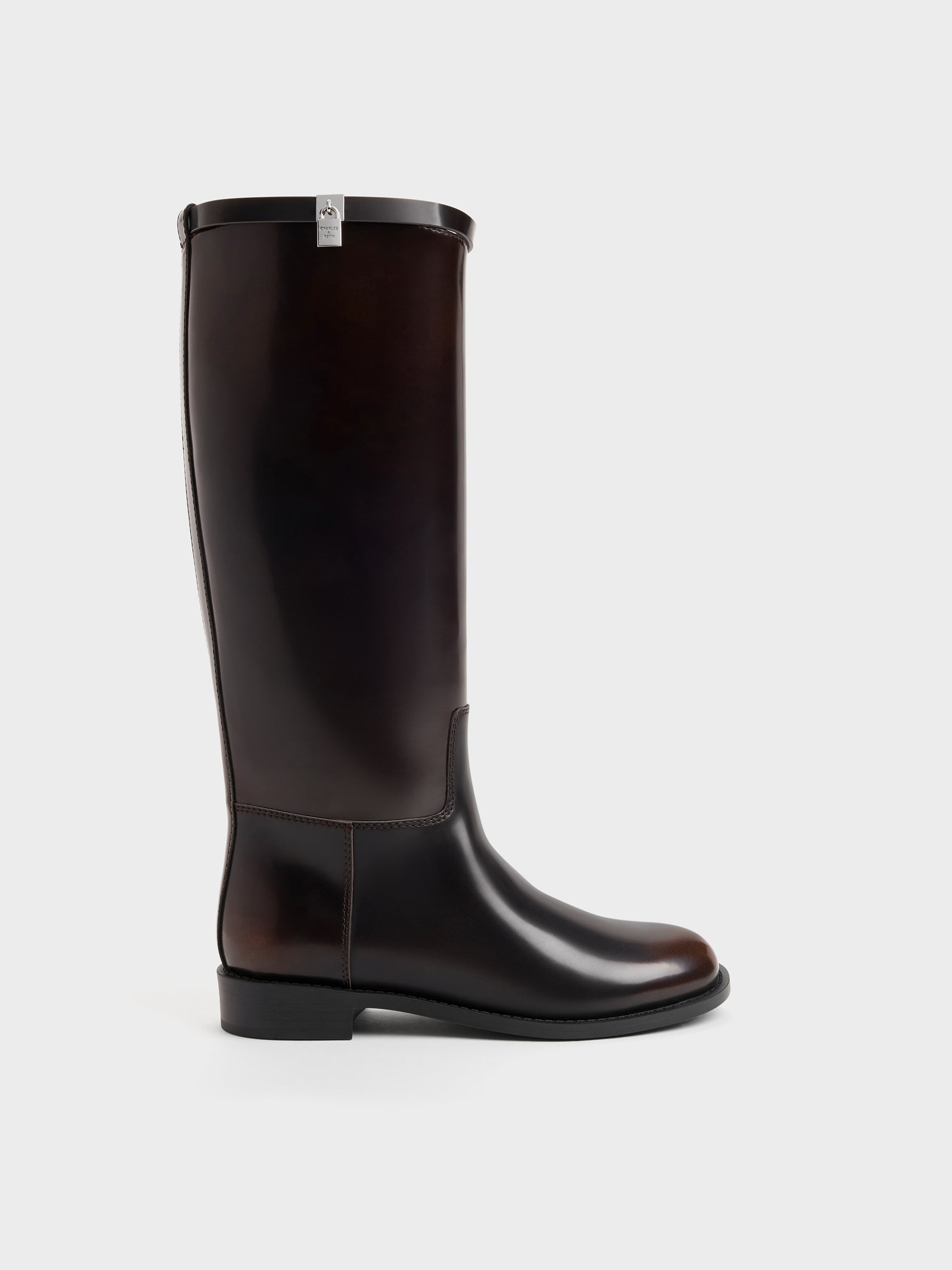 CHARLES & KEITH - Griselda Knee-High Boots by Charles & Keith US
