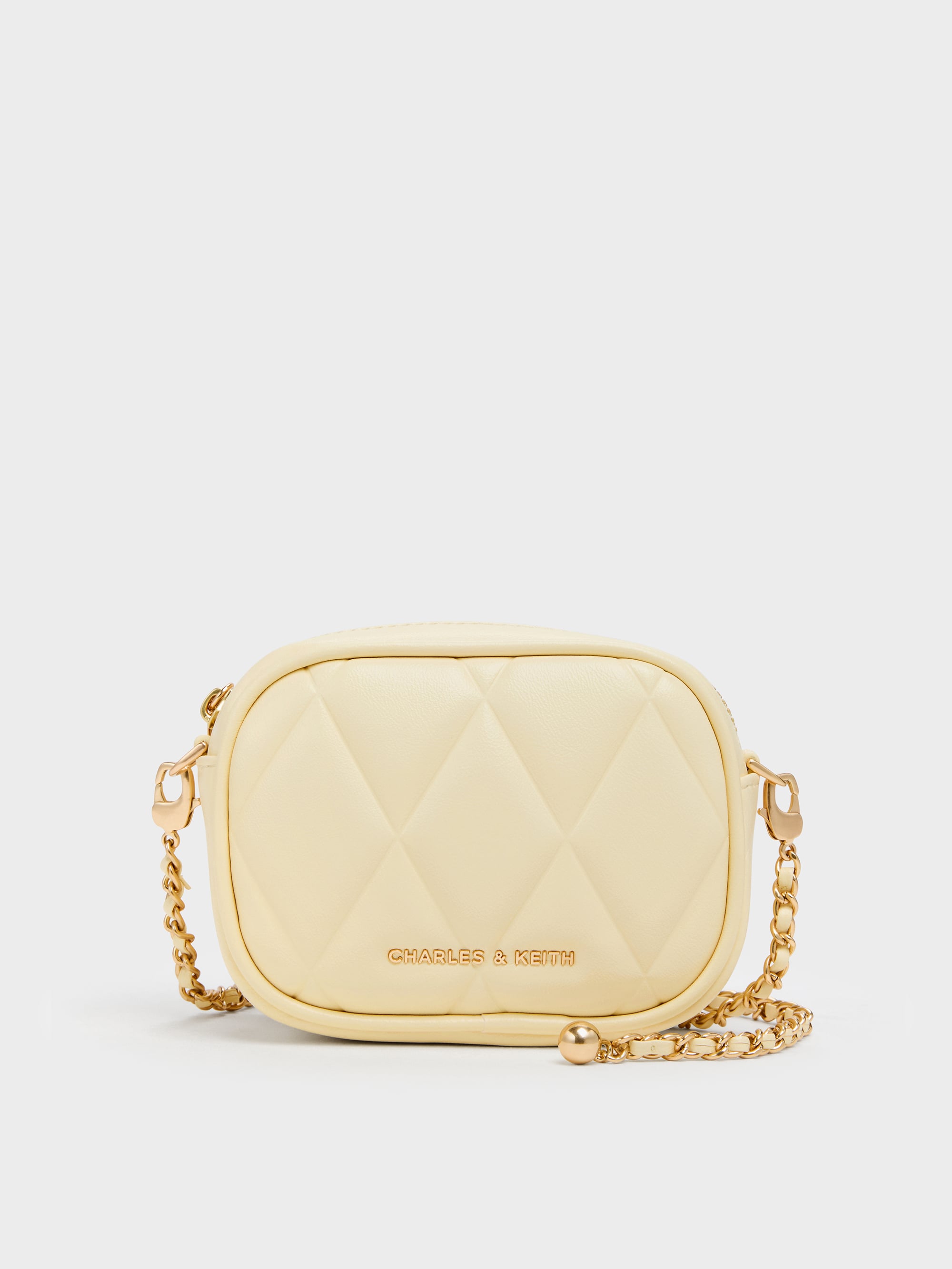 CHARLES & KEITH - Arwen Quilted Mini Bag by Charles & Keith US