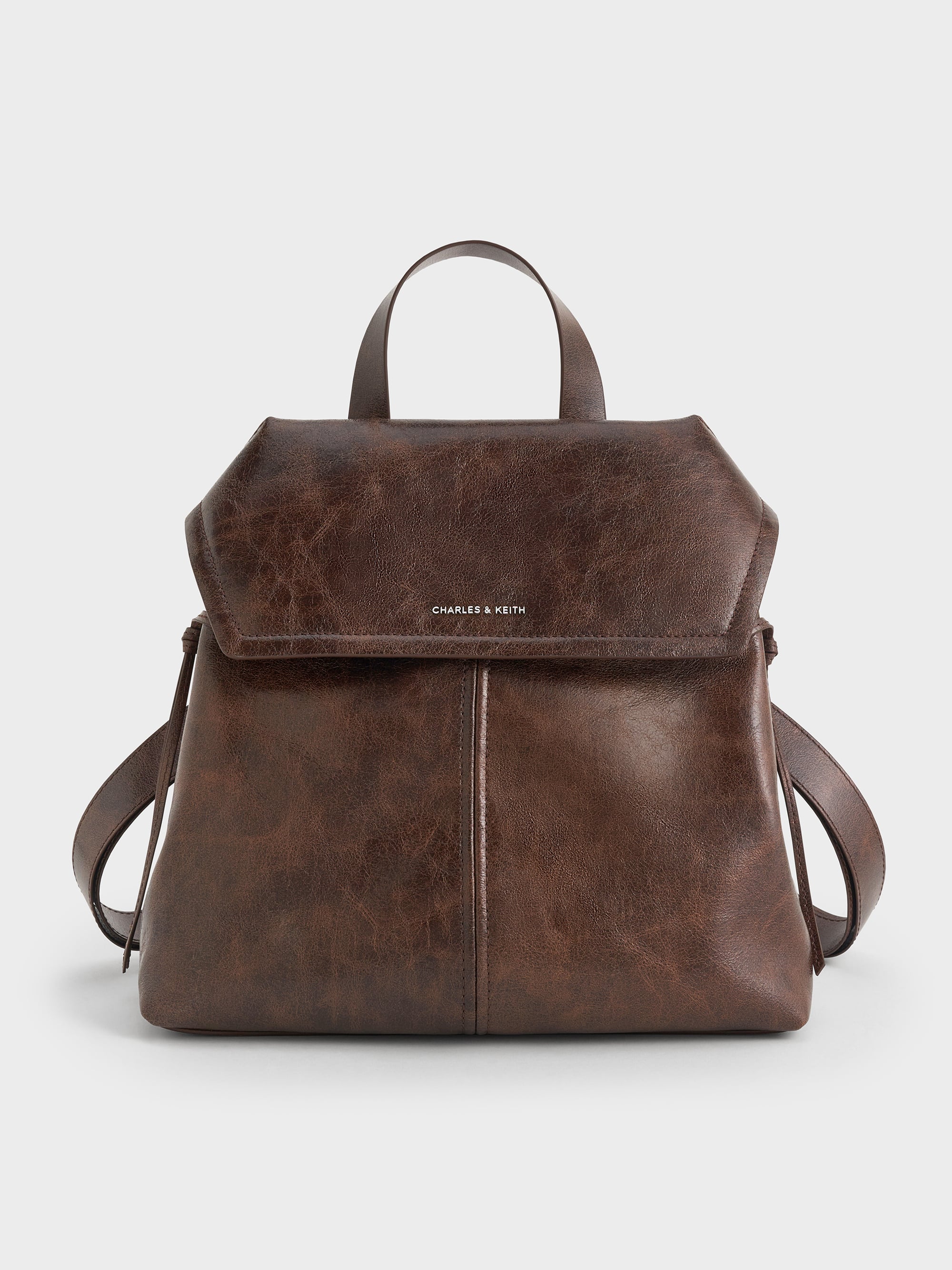 CHARLES & KEITH - Noane Backpack by Charles & Keith US