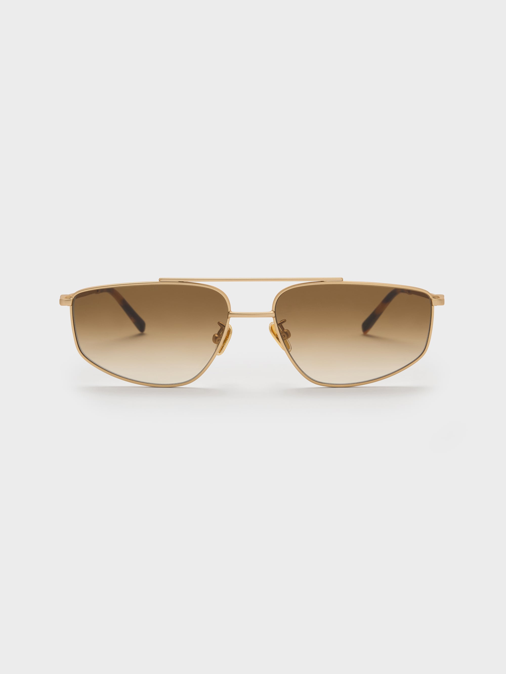 CHARLES & KEITH - Elowyn Metal-Rim Aviator Sunglasses by Charles & Keith US