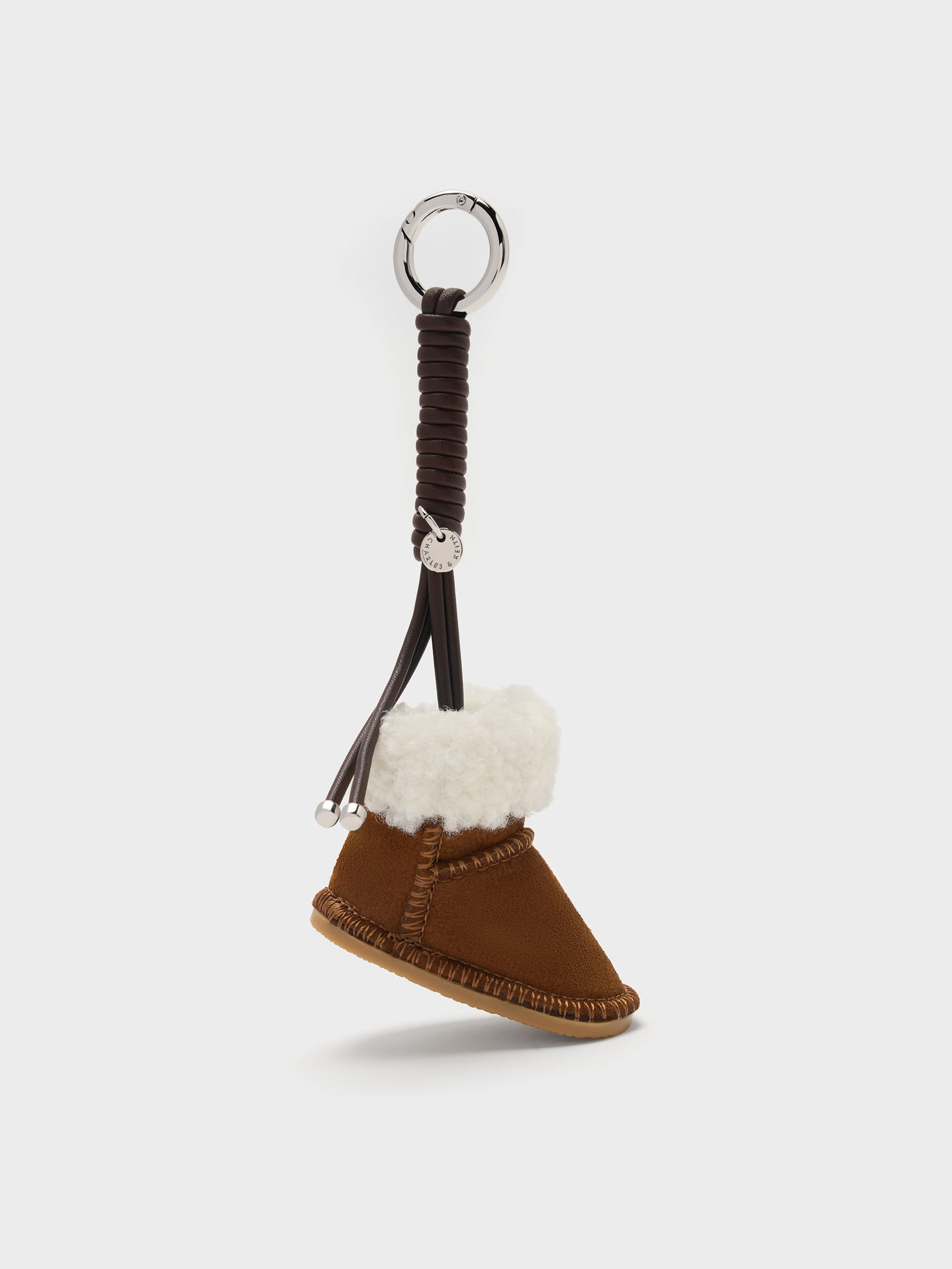 CHARLES & KEITH - Cosima Snow-Boot Charm by Charles & Keith US