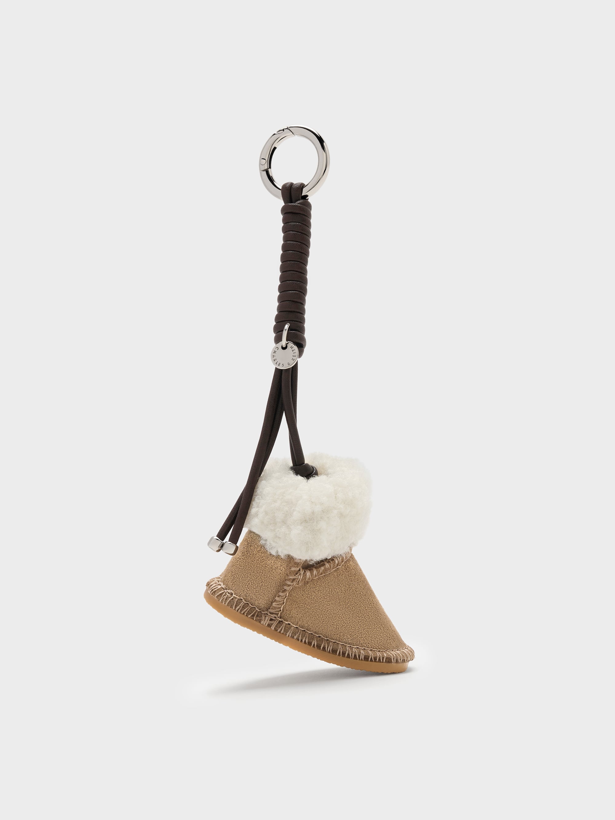 CHARLES & KEITH - Cosima Snow-Boot Charm by Charles & Keith US
