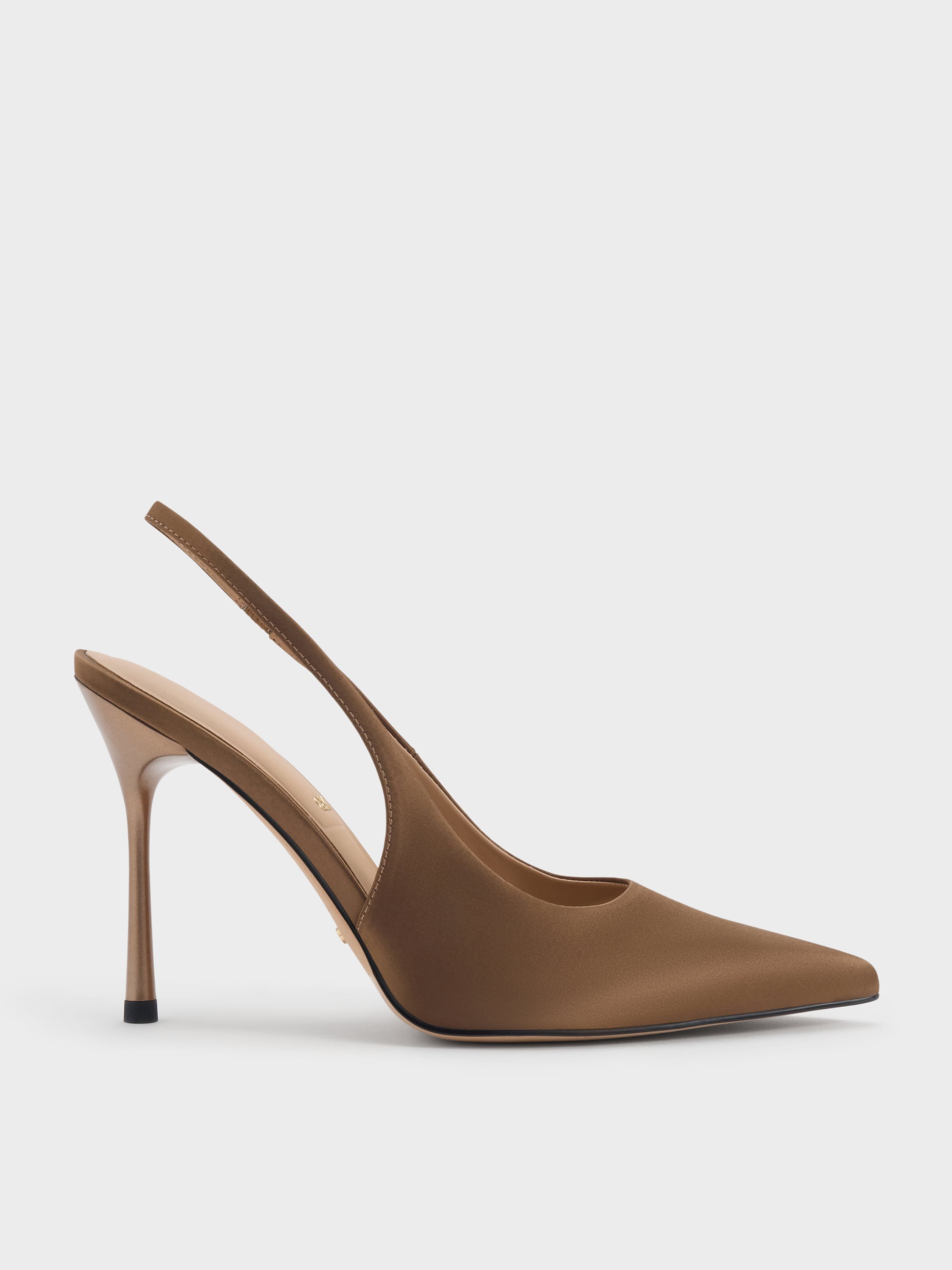 CHARLES & KEITH - Siletto Slingback Pumps by Charles & Keith US