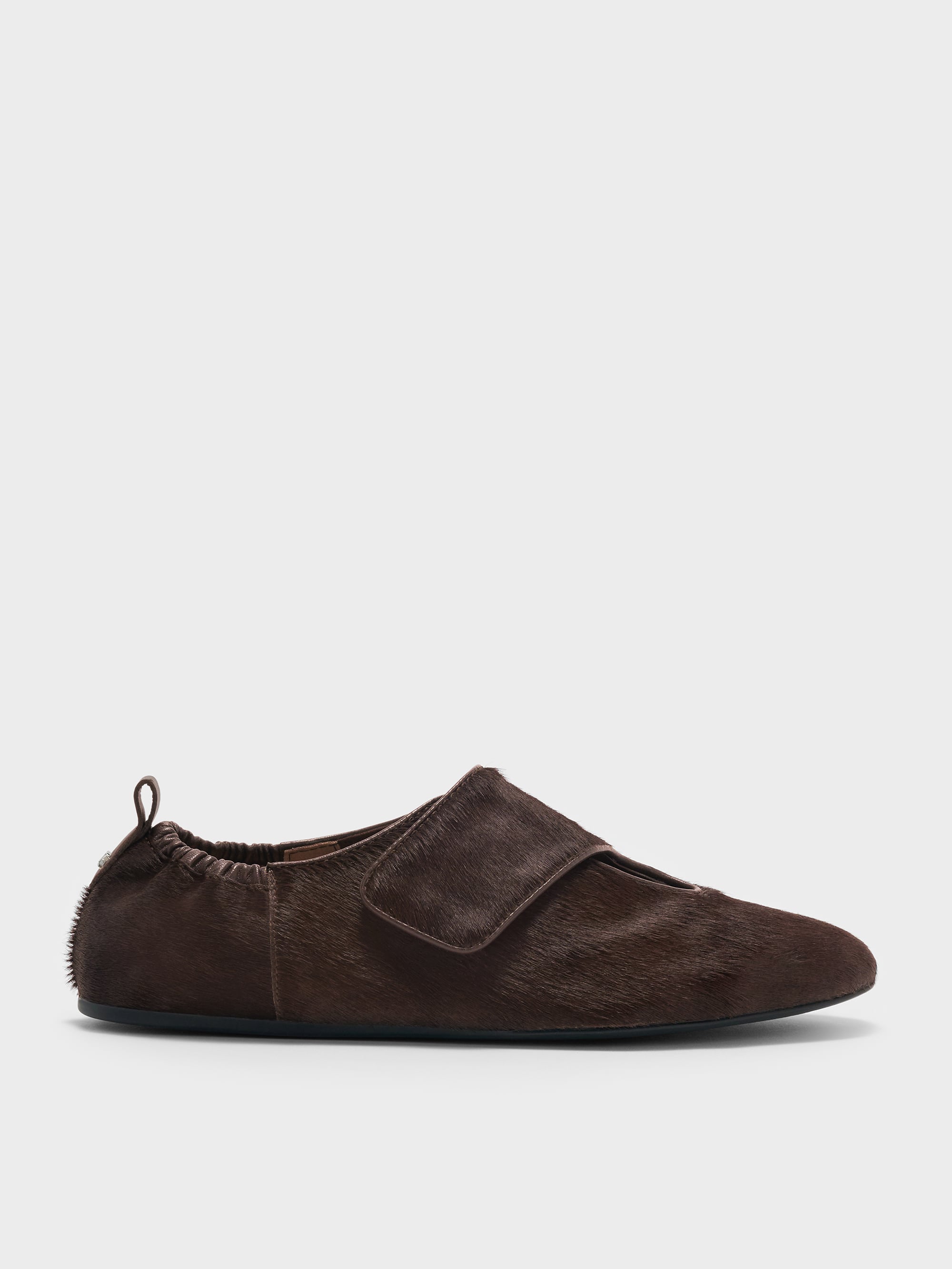 CHARLES & KEITH - Pippa Calf Hair Ballet Flats by Charles & Keith US