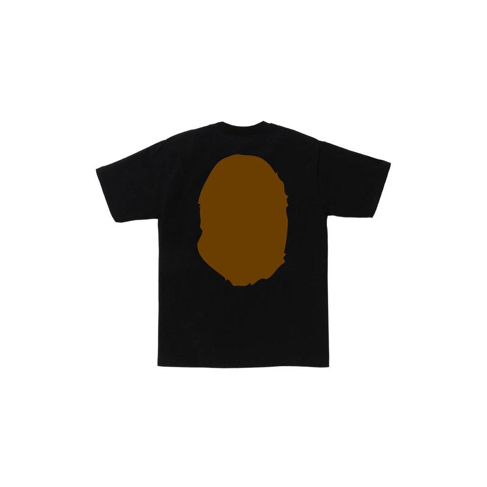 A Bathing Ape® Graphic Logo T-Shirt — Black, view 2
