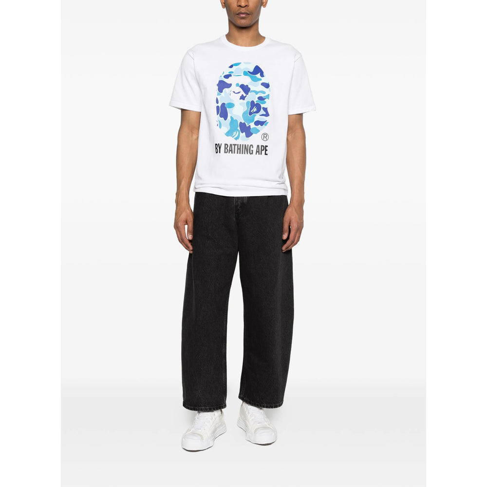 A Bathing Ape® Whxbl T-Shirt — White, view 3