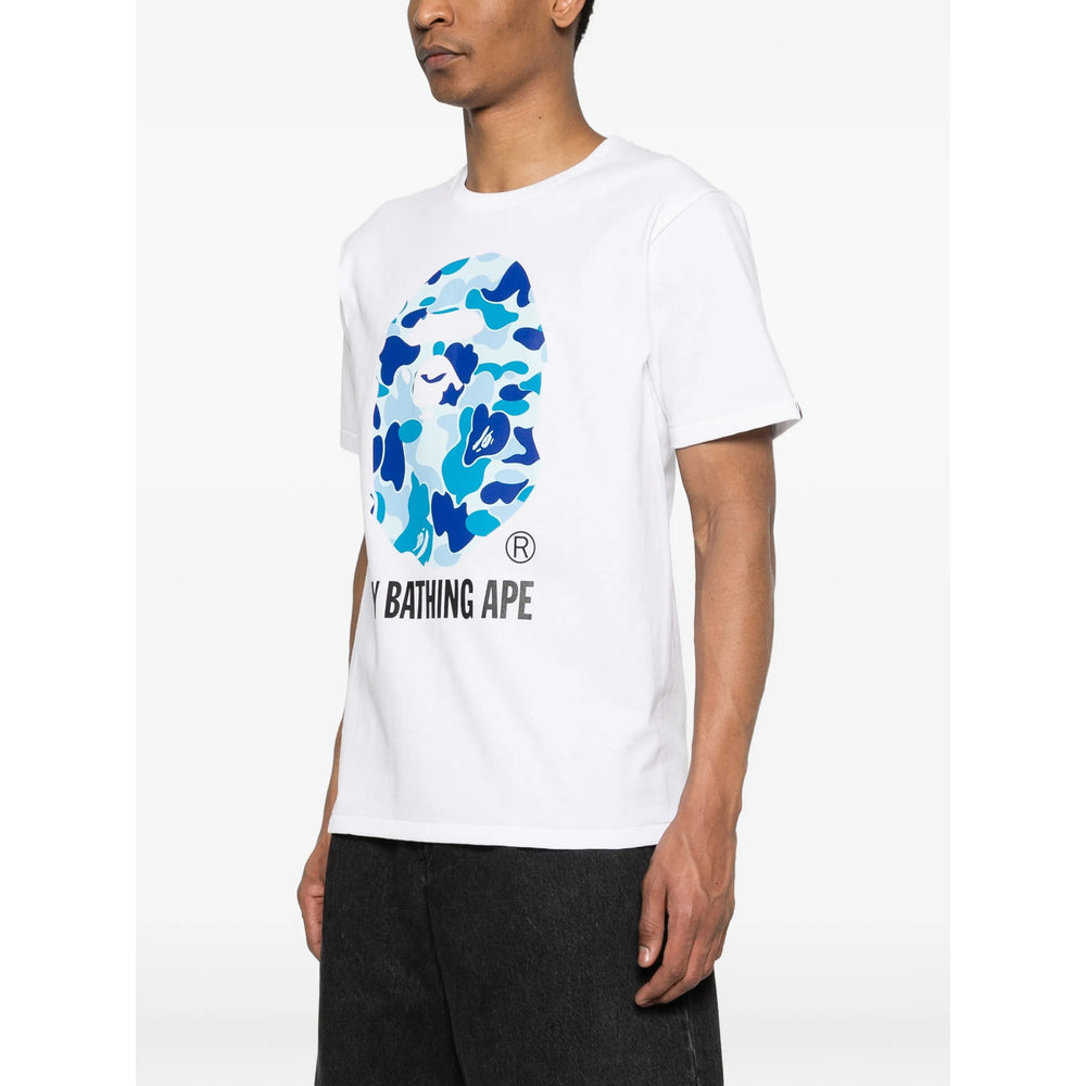 A Bathing Ape® Whxbl T-Shirt — White, view 4