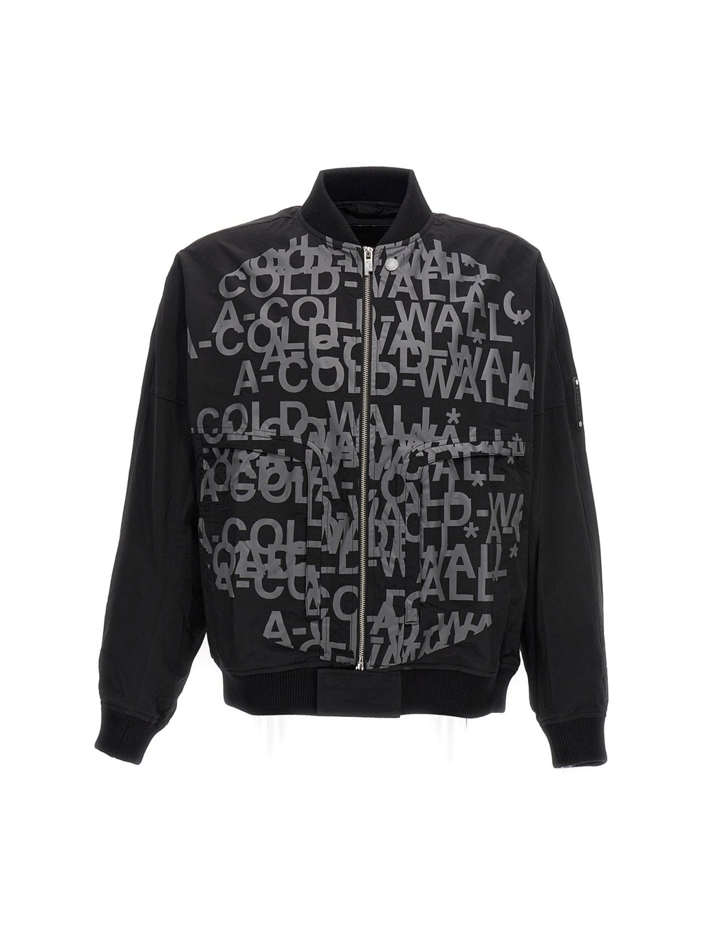 A-Cold-Wall* Imprint Bomber Jacket — Black by A Cold Wall