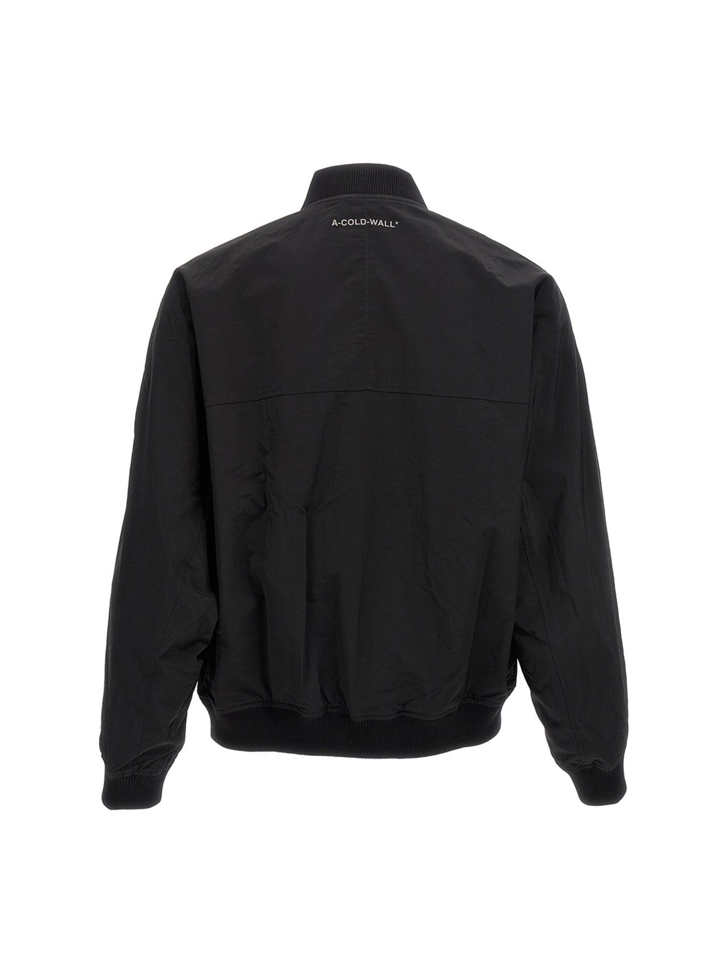 A-Cold-Wall* Imprint Bomber Jacket — Black, view 2