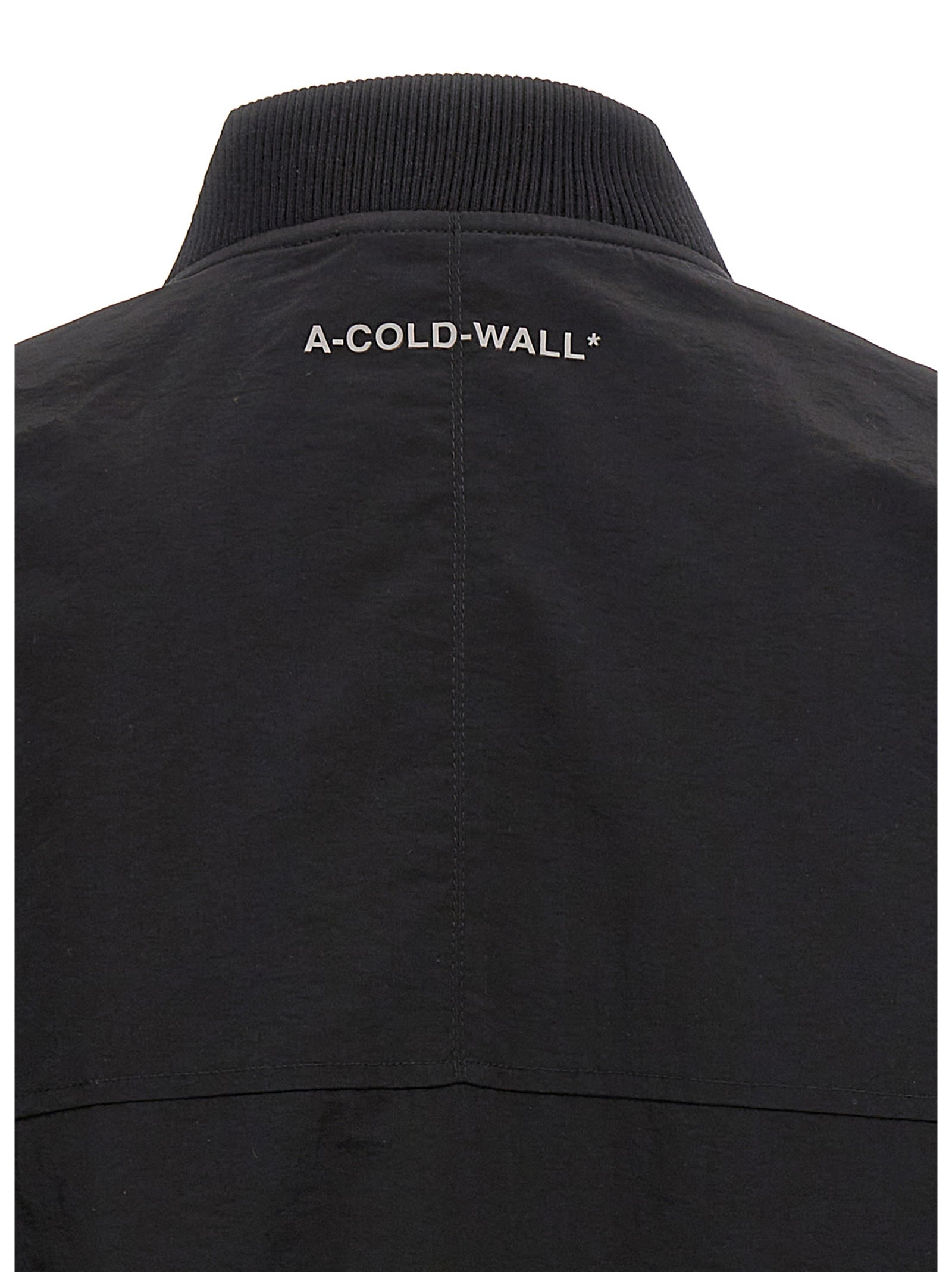 A-Cold-Wall* Imprint Bomber Jacket — Black, view 4