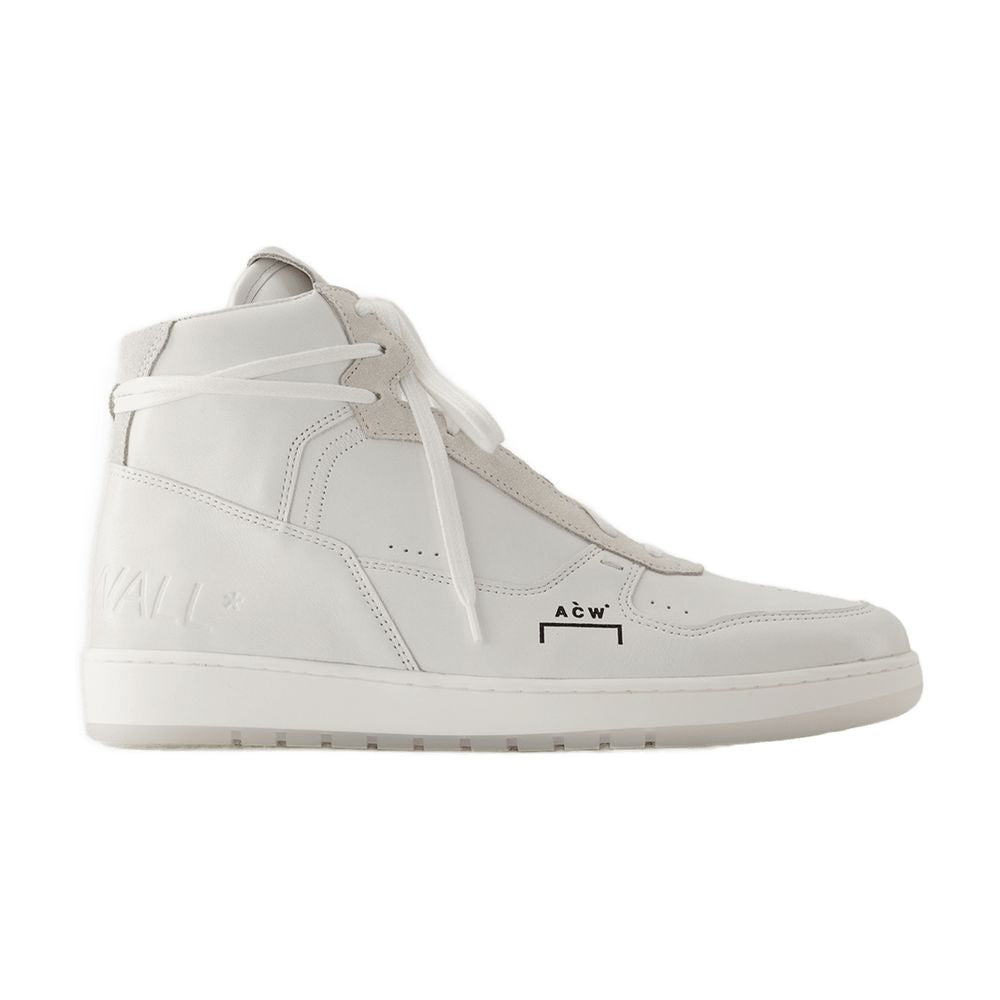 A Cold Wall Luol High-Top Sneaker — White, view 2