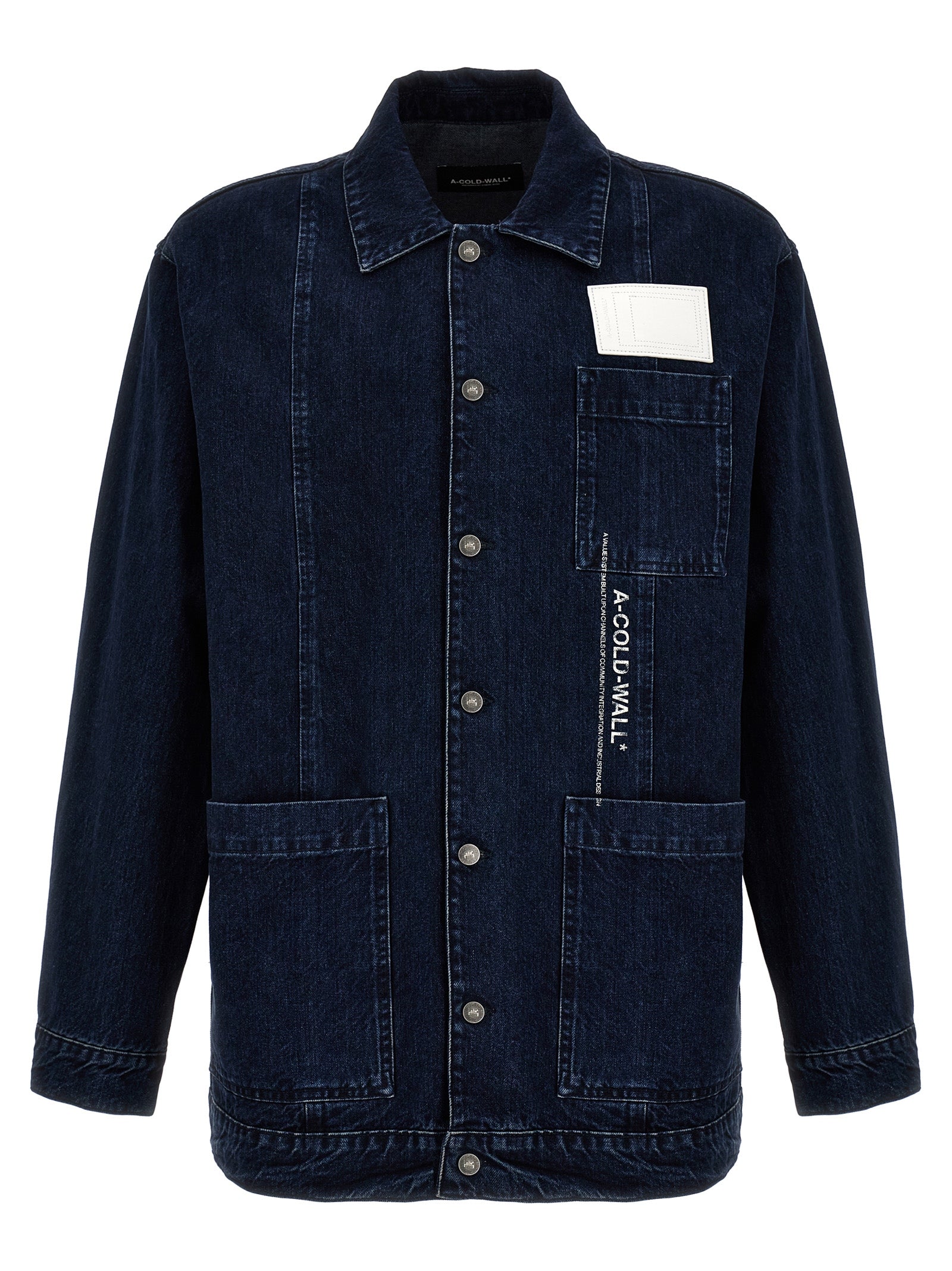 A-Cold-Wall* Discourse Chore Jacket — Blue by A Cold Wall