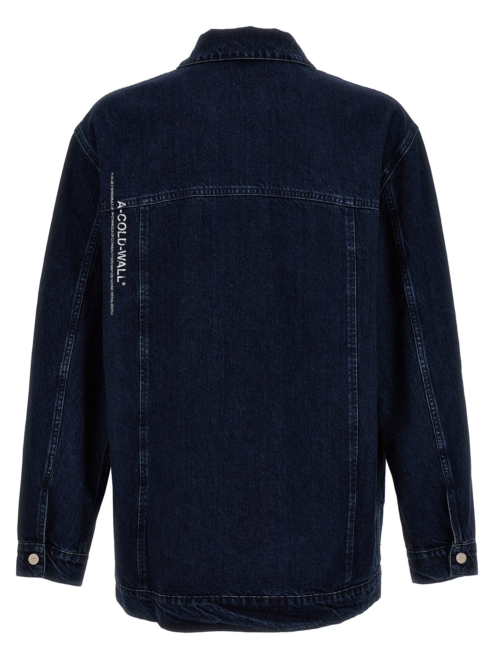 A-Cold-Wall* Discourse Chore Jacket — Blue, view 2