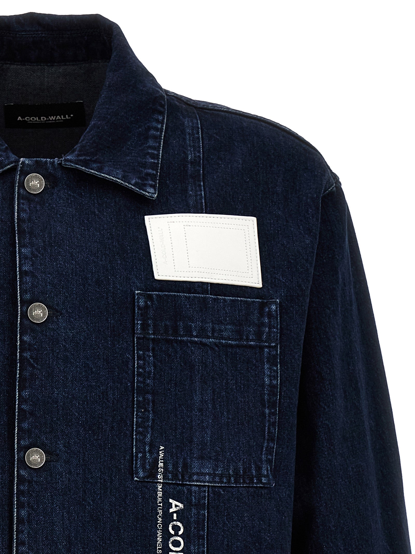 A-Cold-Wall* Discourse Chore Jacket — Blue, view 3