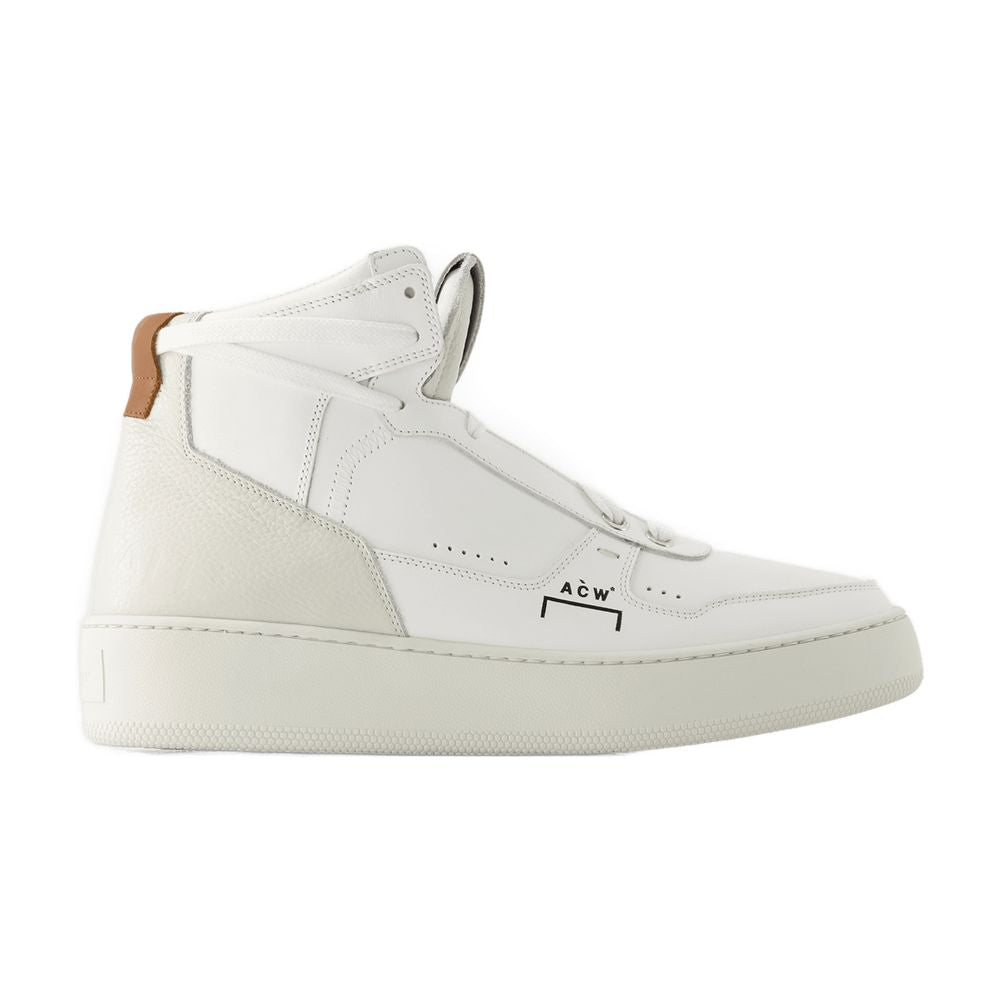 A Cold Wall Sneakers — White, view 2