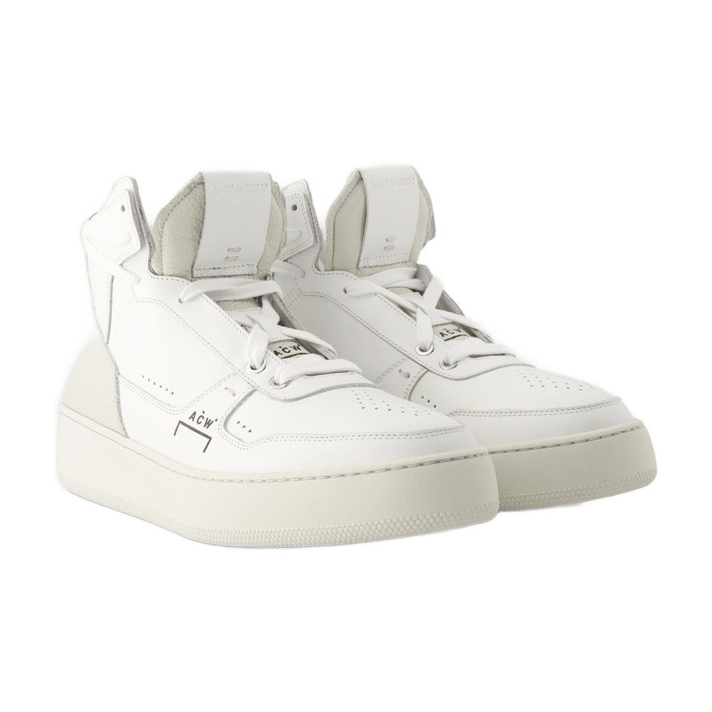 A Cold Wall Sneakers — White, view 3