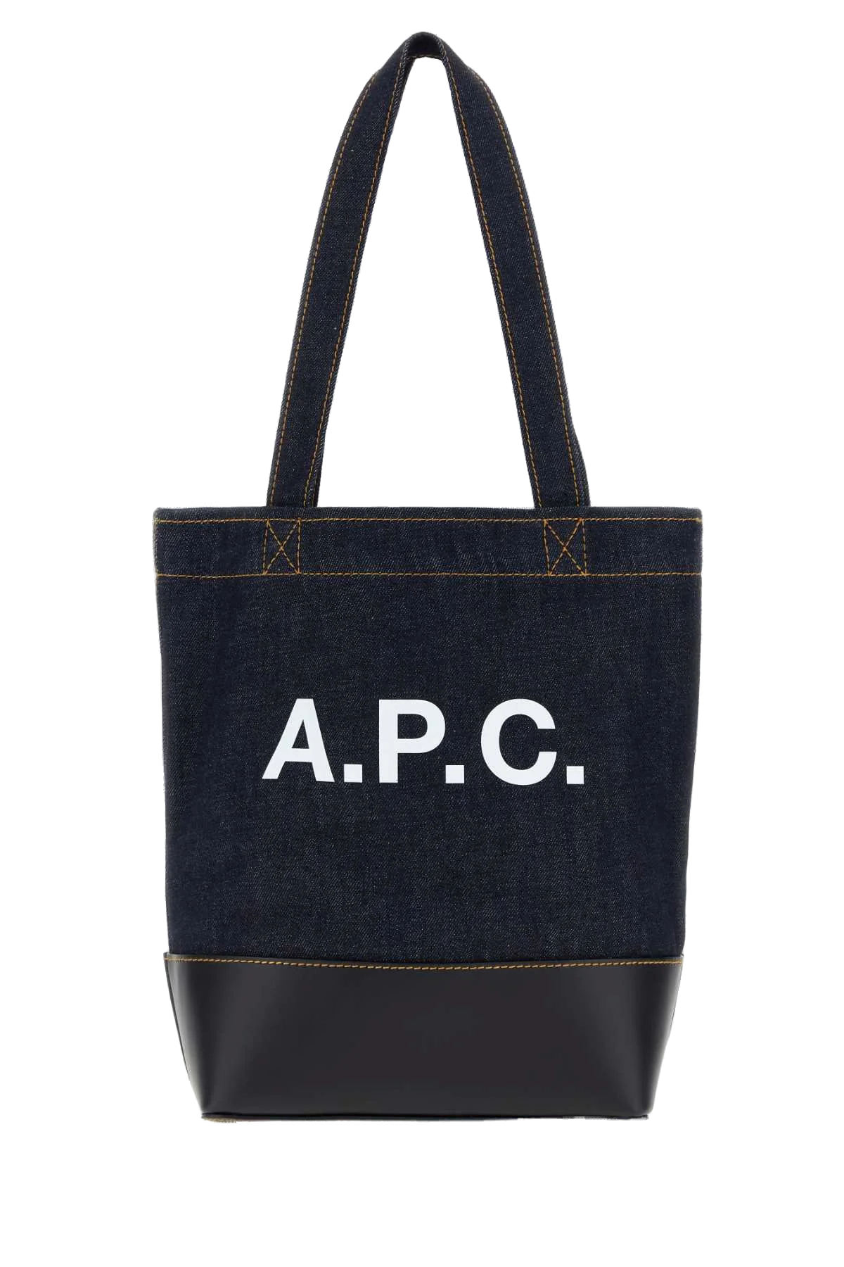 A.P.C. Axel Tote Bag — Navy by A.p.c.