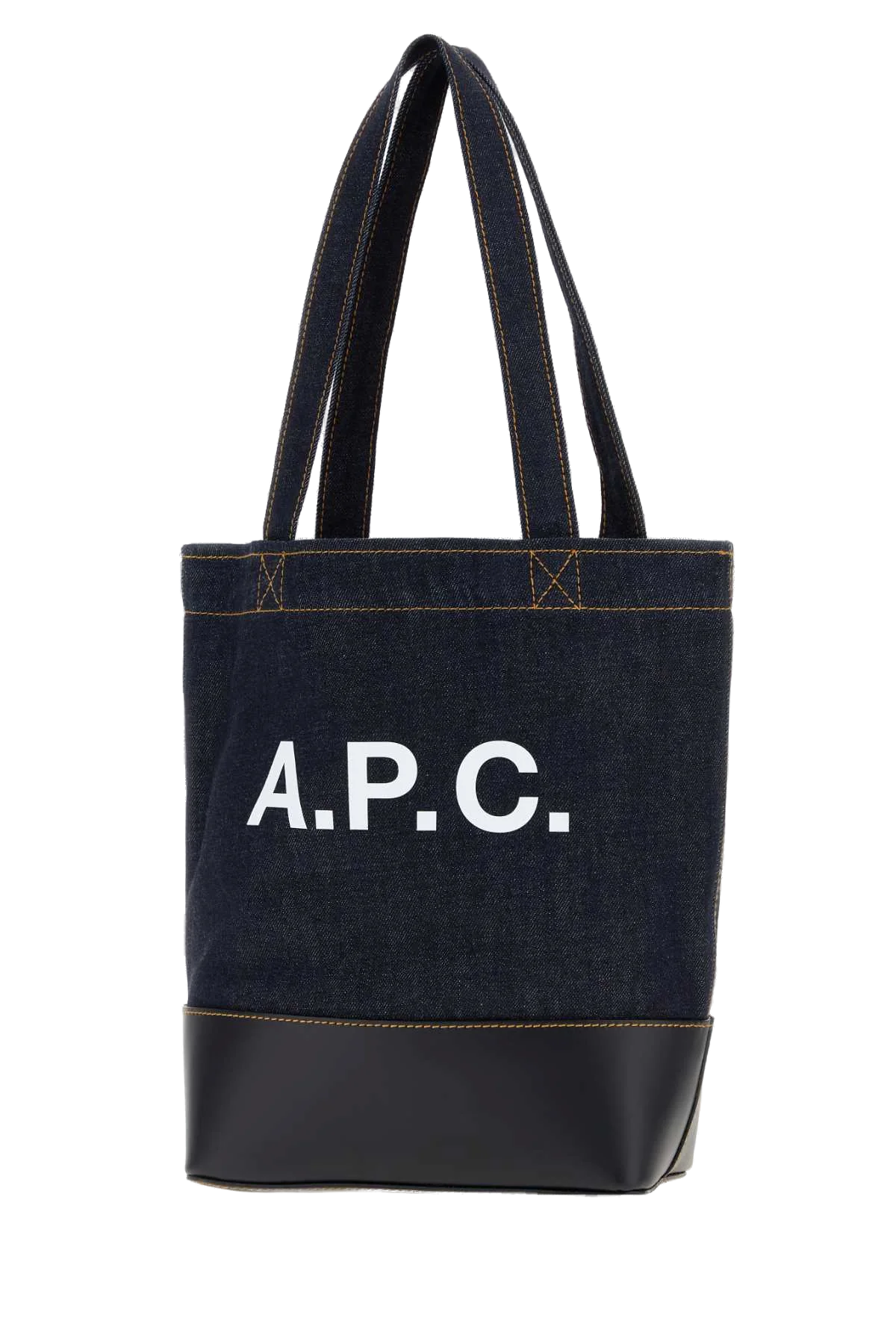 A.P.C. Axel Tote Bag — Navy, view 2