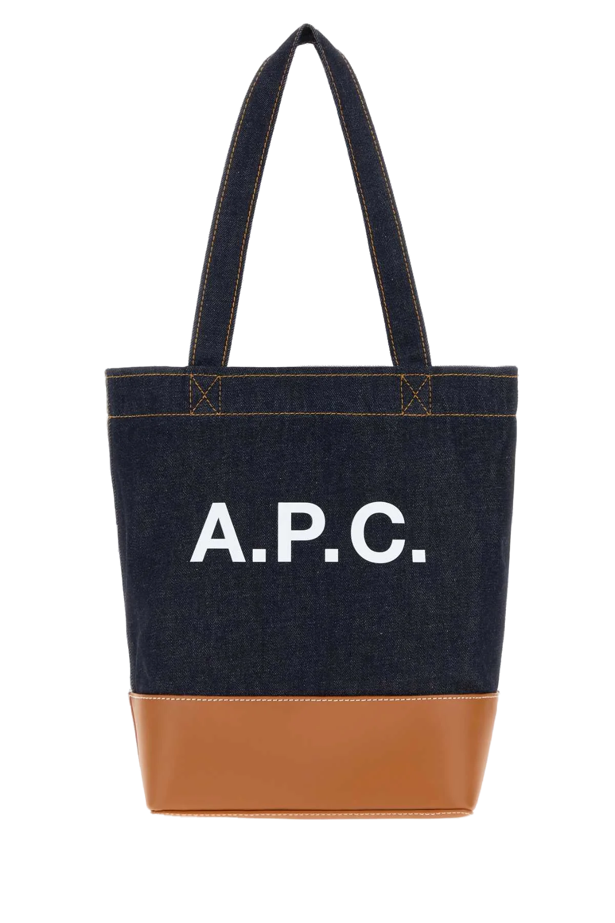 A.P.C. Axelle Tote Bag — Navy by A.p.c.