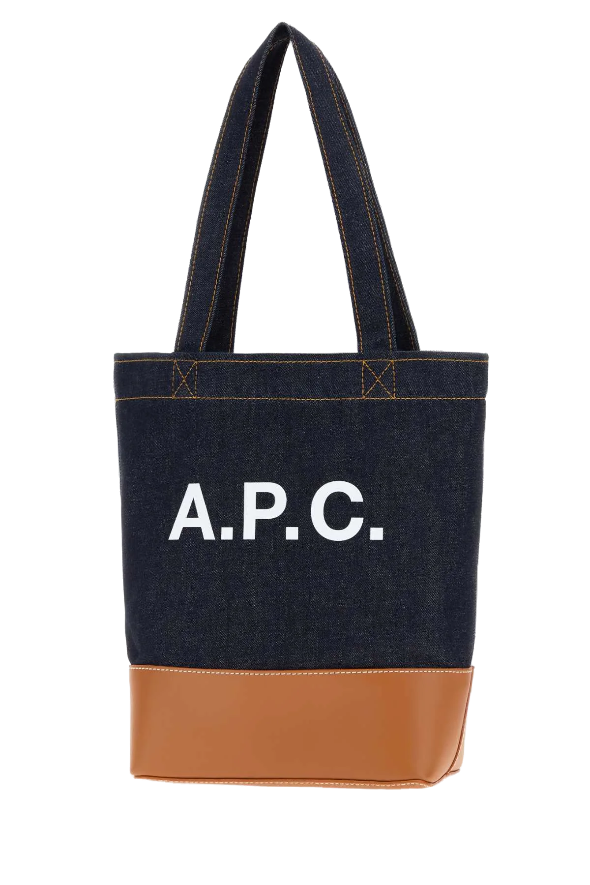 A.P.C. Axelle Tote Bag — Navy, view 2