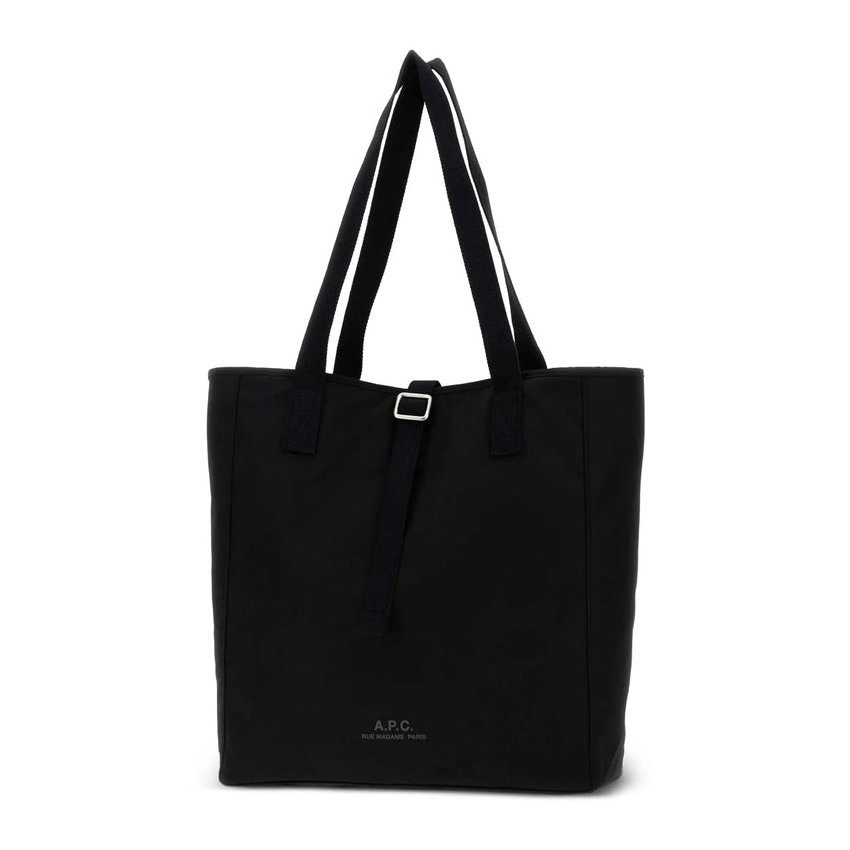 A.P.C. Lucille Belt Bag — Black, view 3
