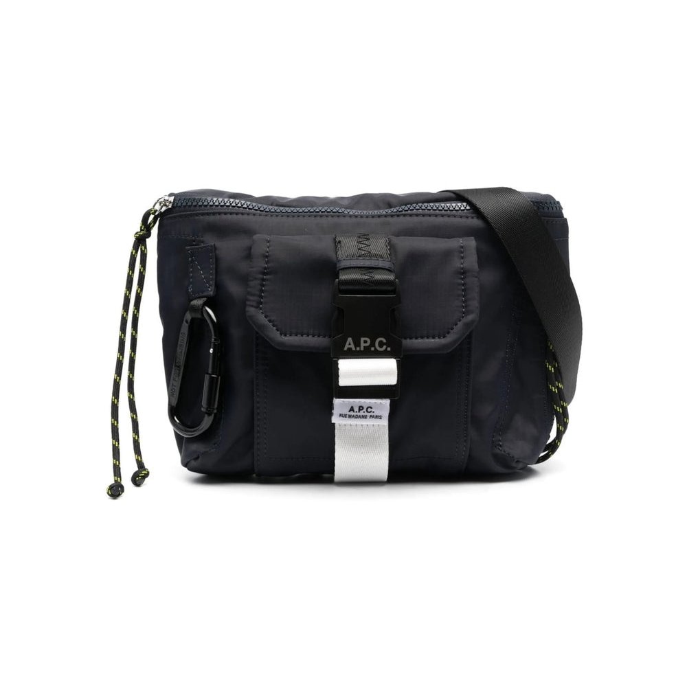 A.P.C. Camden Belt Bag — Blue by A.p.c.