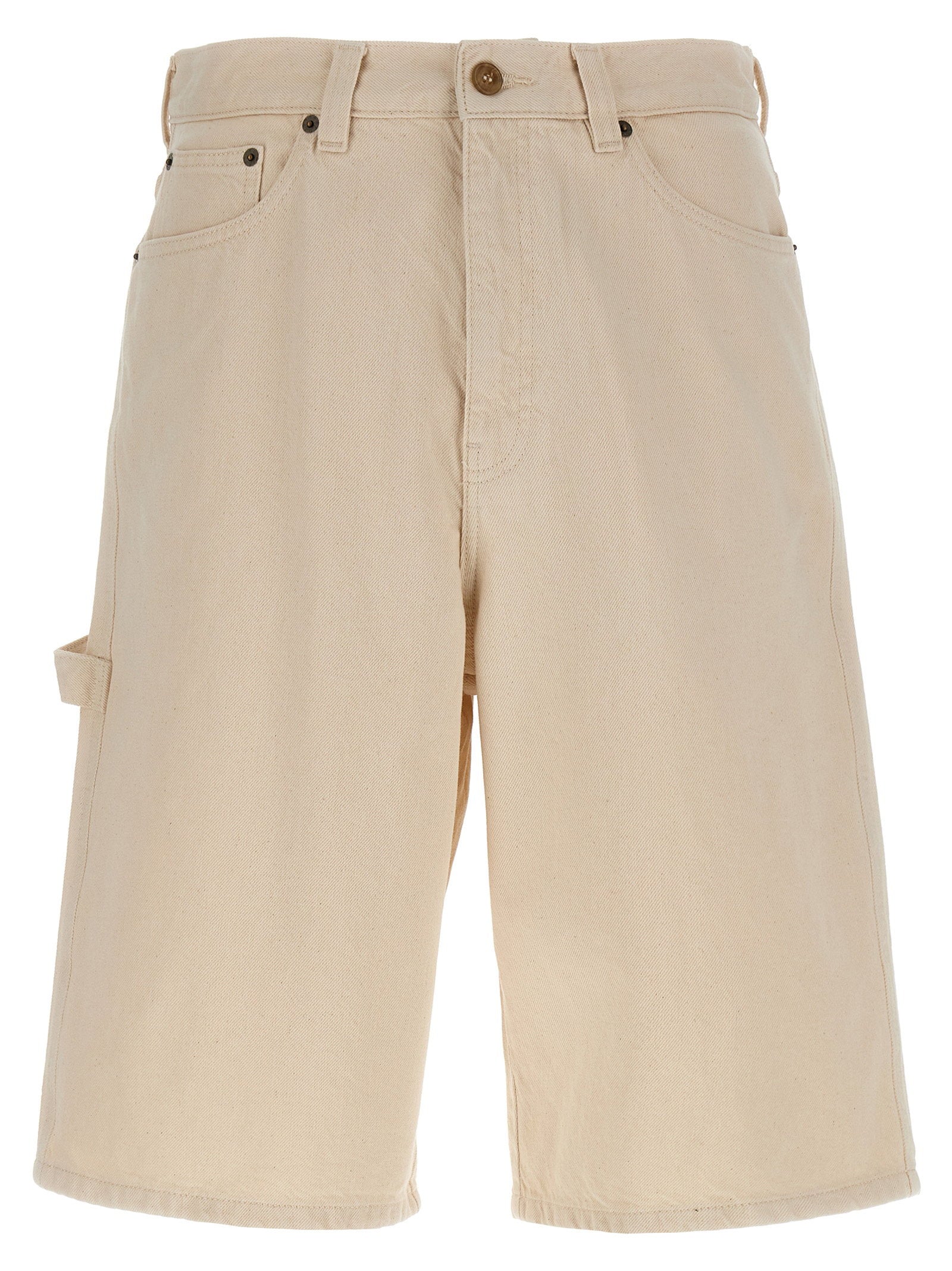 A.p.c. Westland Bermuda Shorts — Beige by A.p.c.