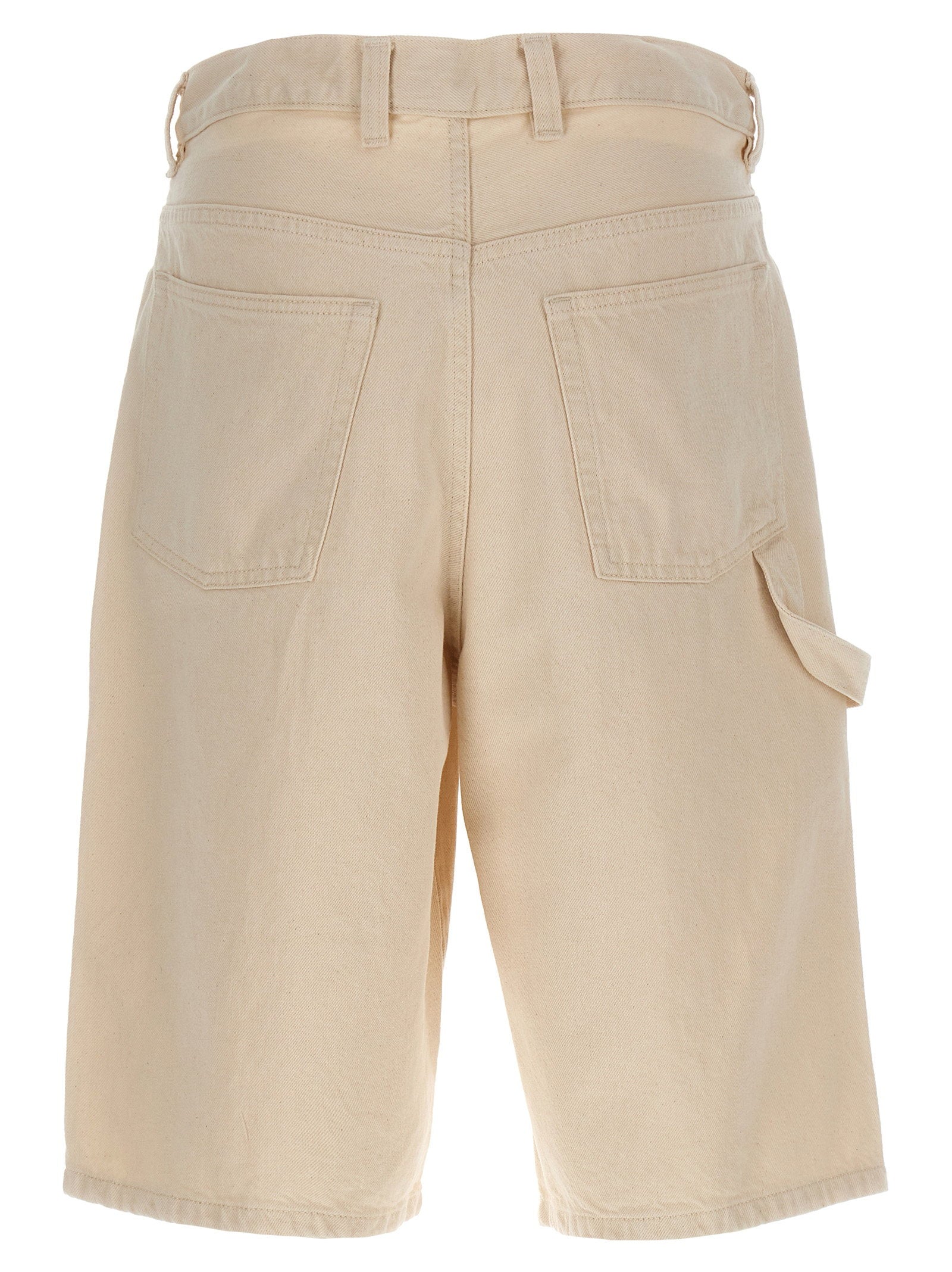 A.p.c. Westland Bermuda Shorts — Beige, view 2
