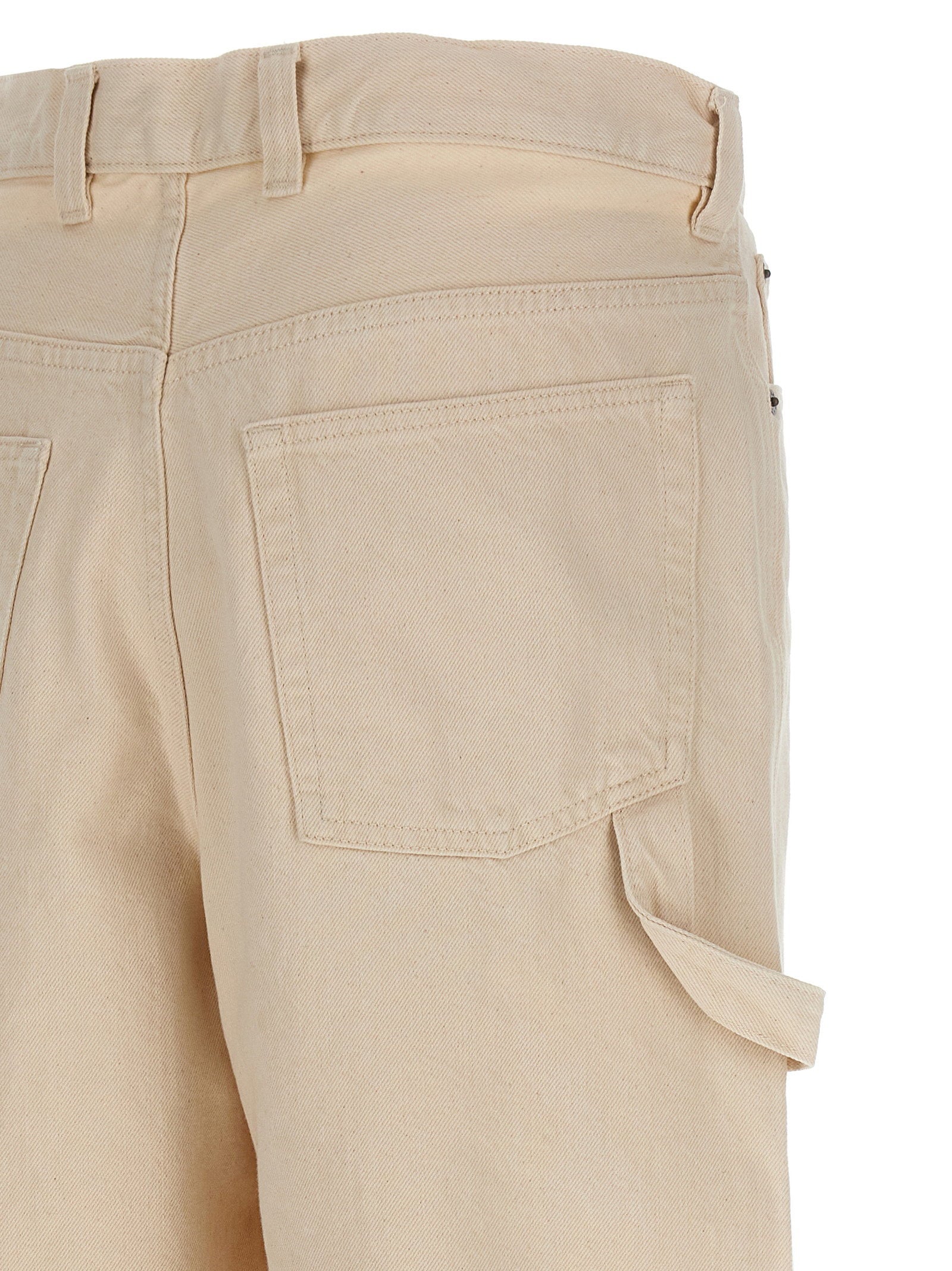 A.p.c. Westland Bermuda Shorts — Beige, view 4