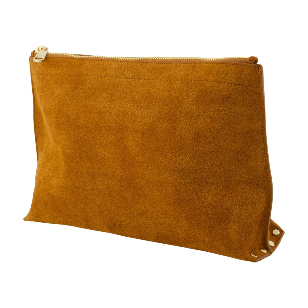 A.P.C. Clutch — Brown, view 2