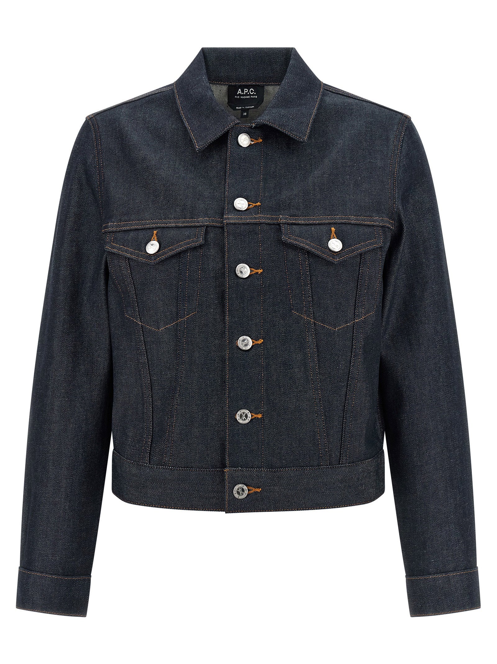 A.p.c. Dion Jacket — Navy by A.p.c.