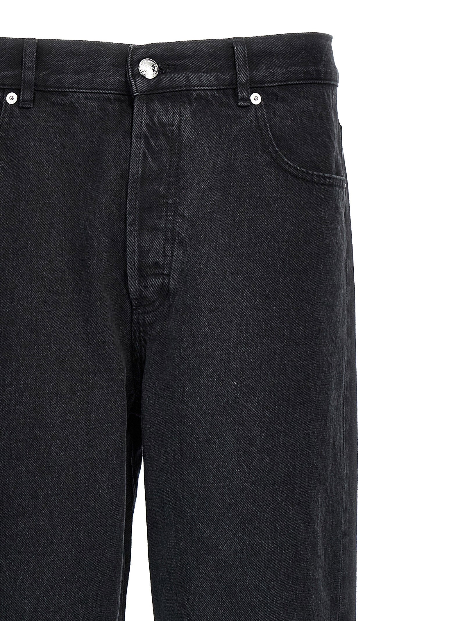A.p.c. Fairfax Jeans — Black, view 3