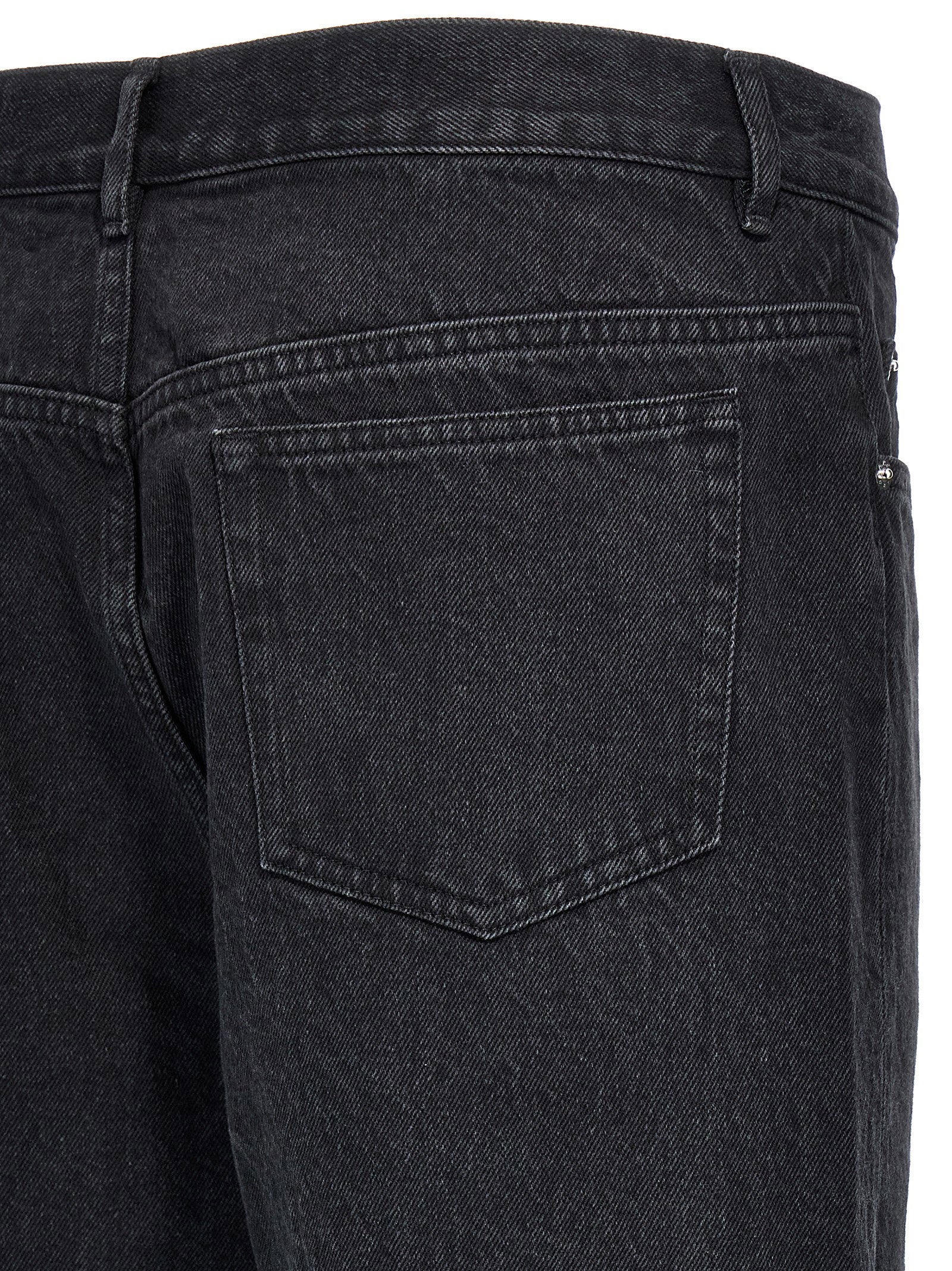 A.p.c. Fairfax Jeans — Black, view 4
