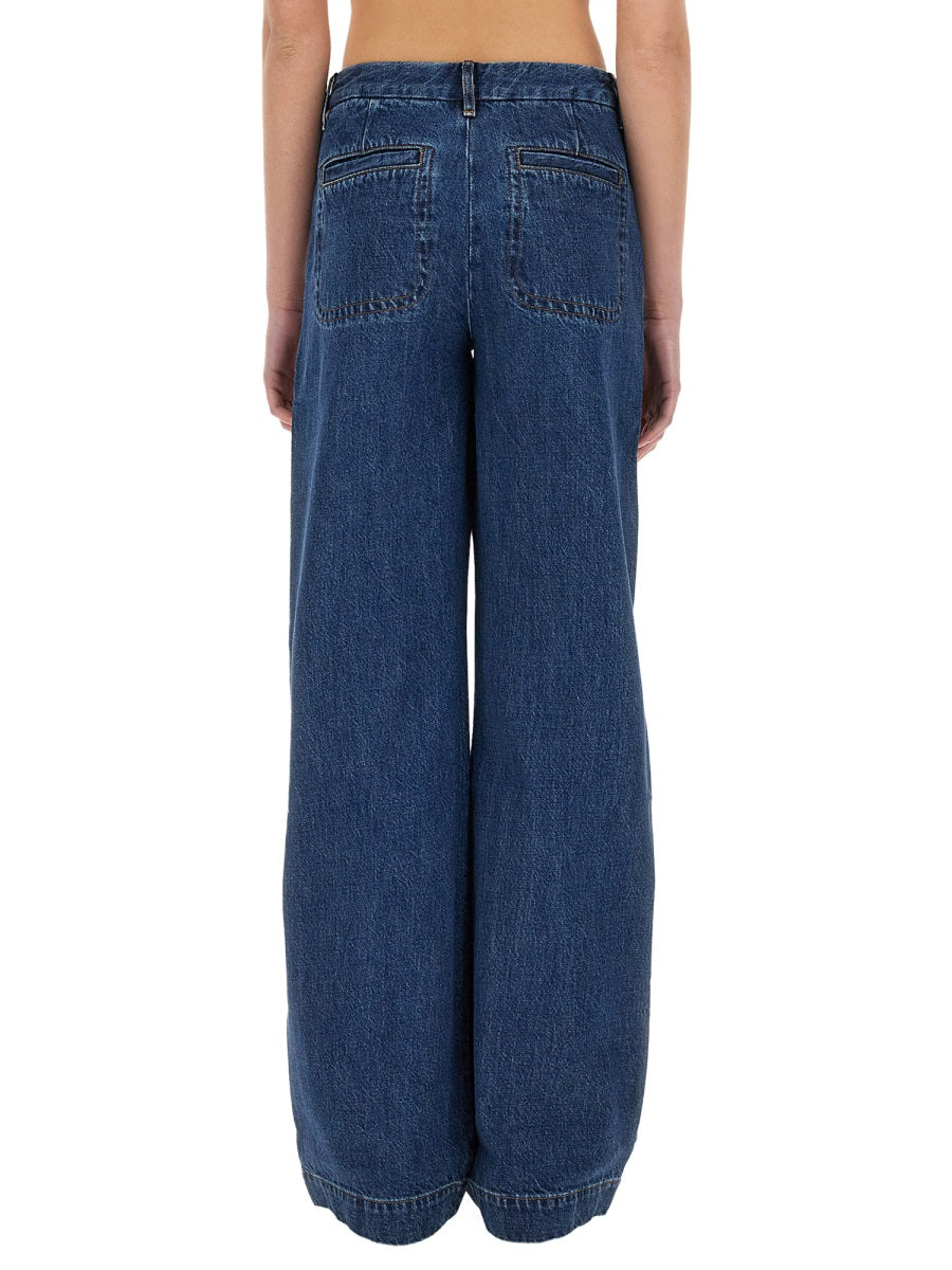 A.P.C. Seaside Jeans — Blue by A.p.c.