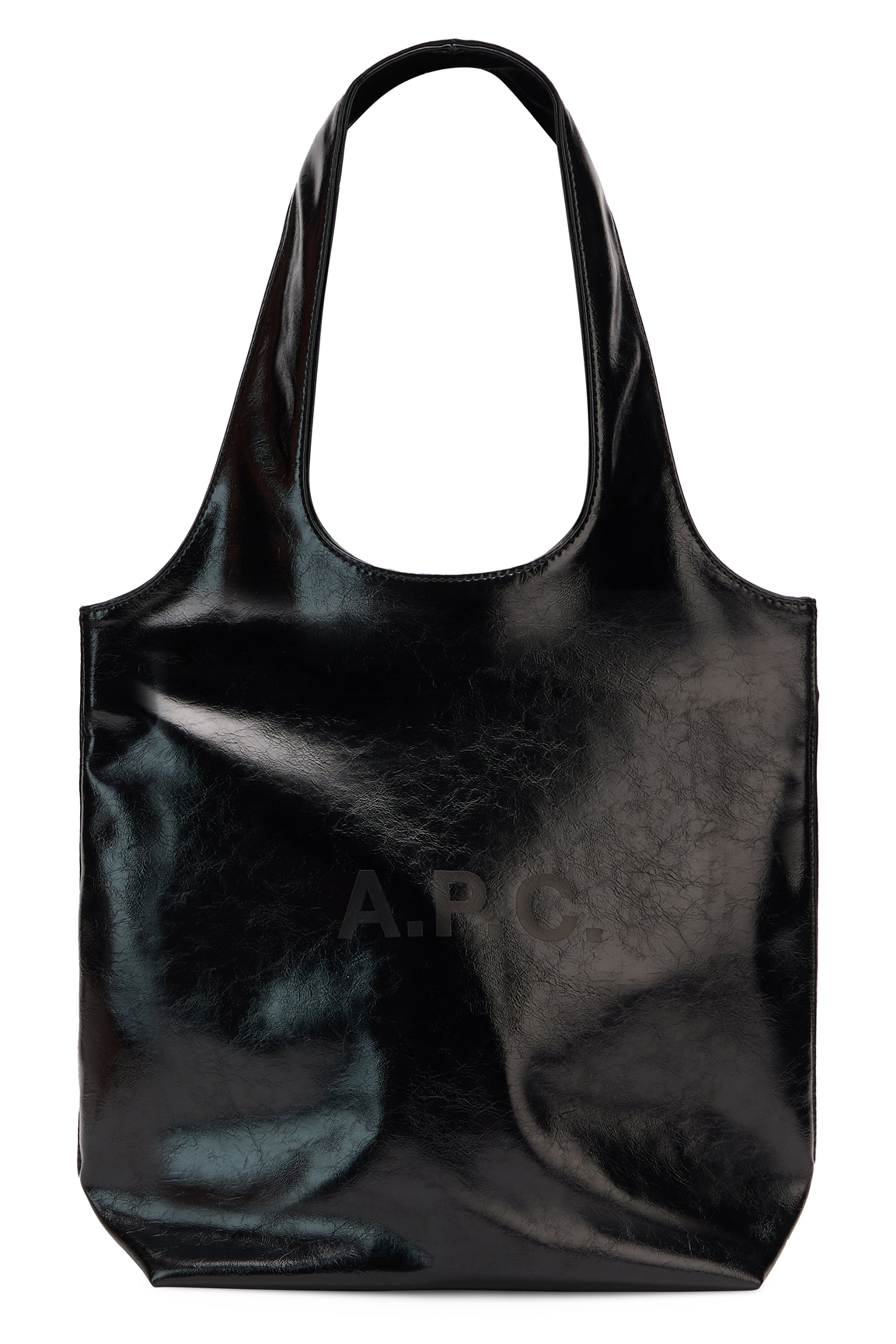 A.P.C. Ninon Synthetic Tote Bag — Black by A.p.c.