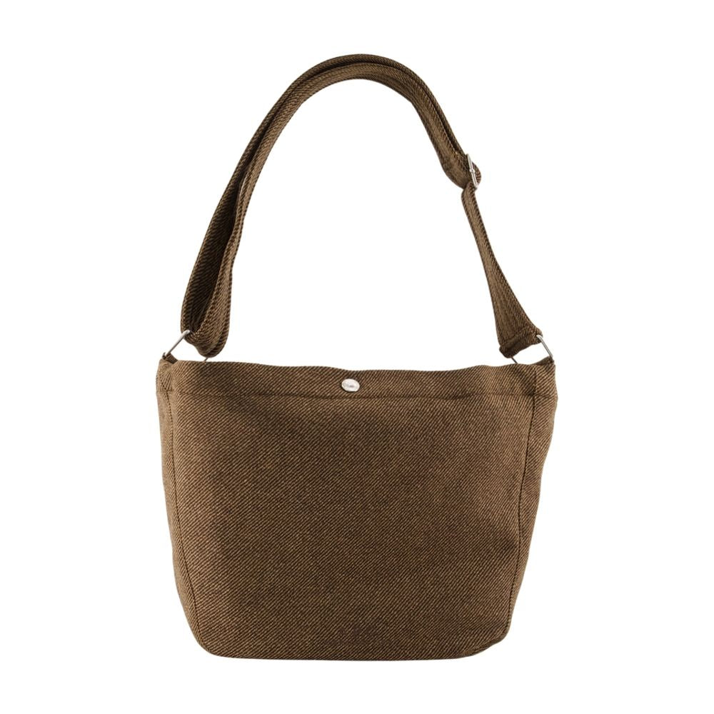 A.P.C. Wool Shoulder Bag — Khaki by A.p.c.