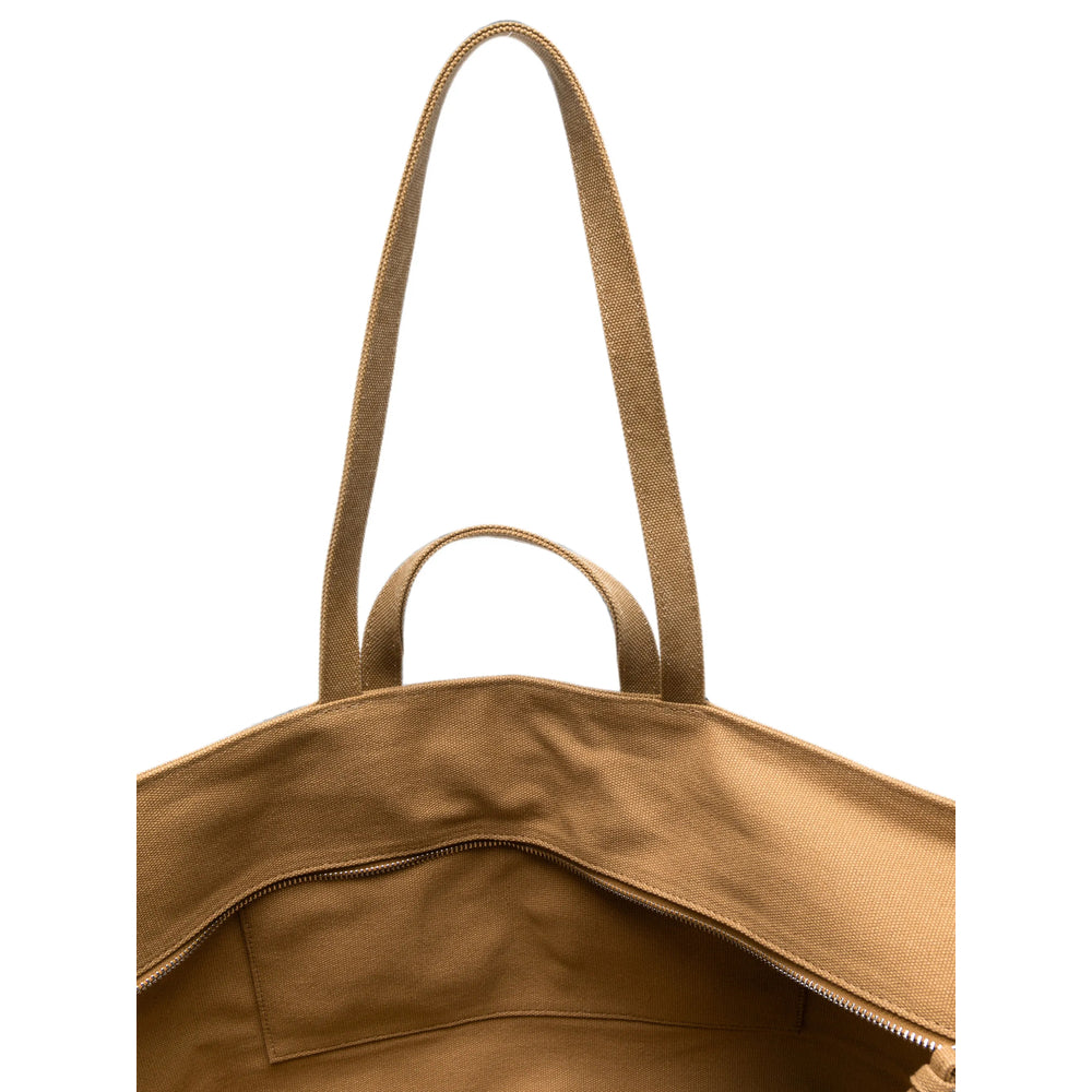 A.P.C. Suede Tote Bag — Beige, view 3